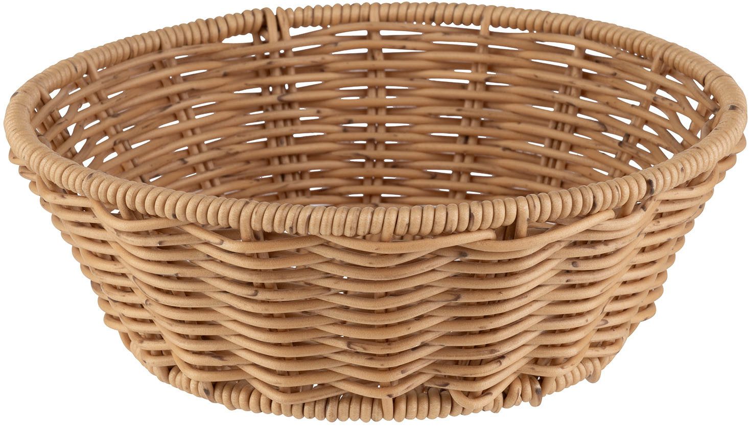 APS Brotkorb Korb rund „COVE“, Ø 20 cm, Höhe 7 cm, Polyprophylen (PP), (1-tlg)