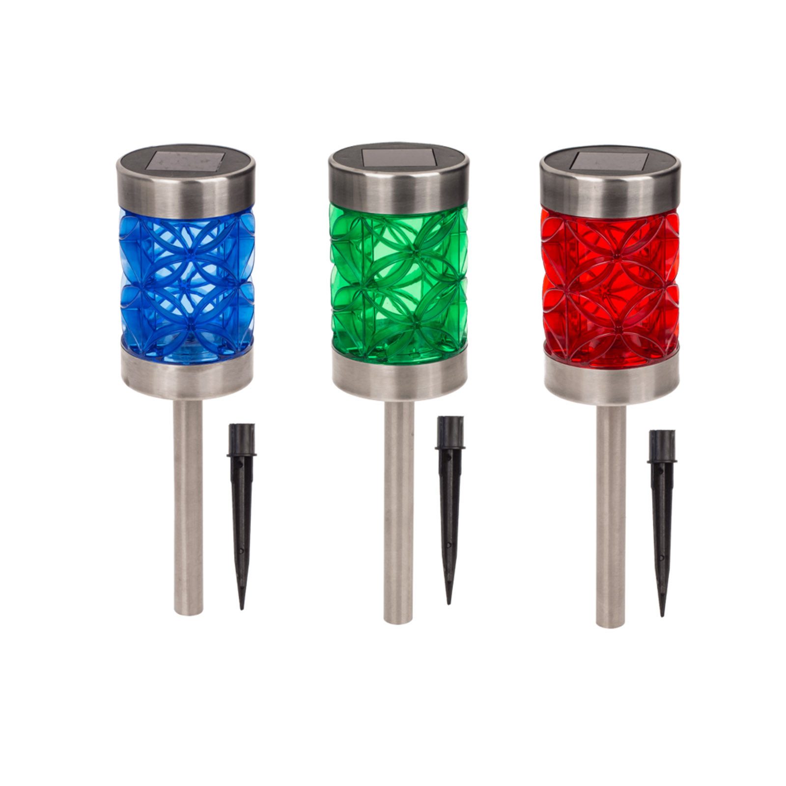 HAC24 LED Solarleuchte Garten Solar Lampen günstig online kaufen
