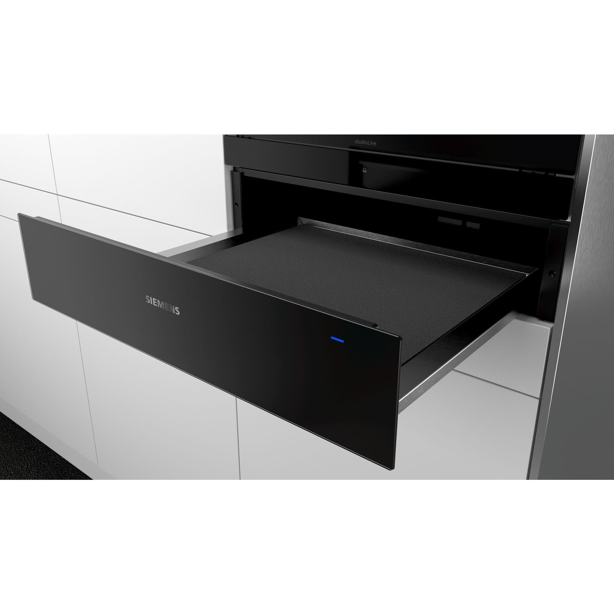SIEMENS Einbau-Wärmeschublade Siemens BI510CNR0 iQ500, Wärmeschublade