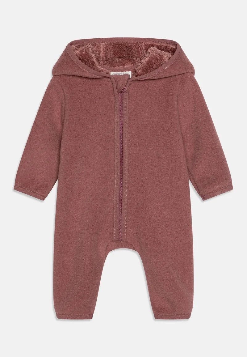 JACKY Fleeceoverall Fleece-Kapuzenoverall "Mix & Match"