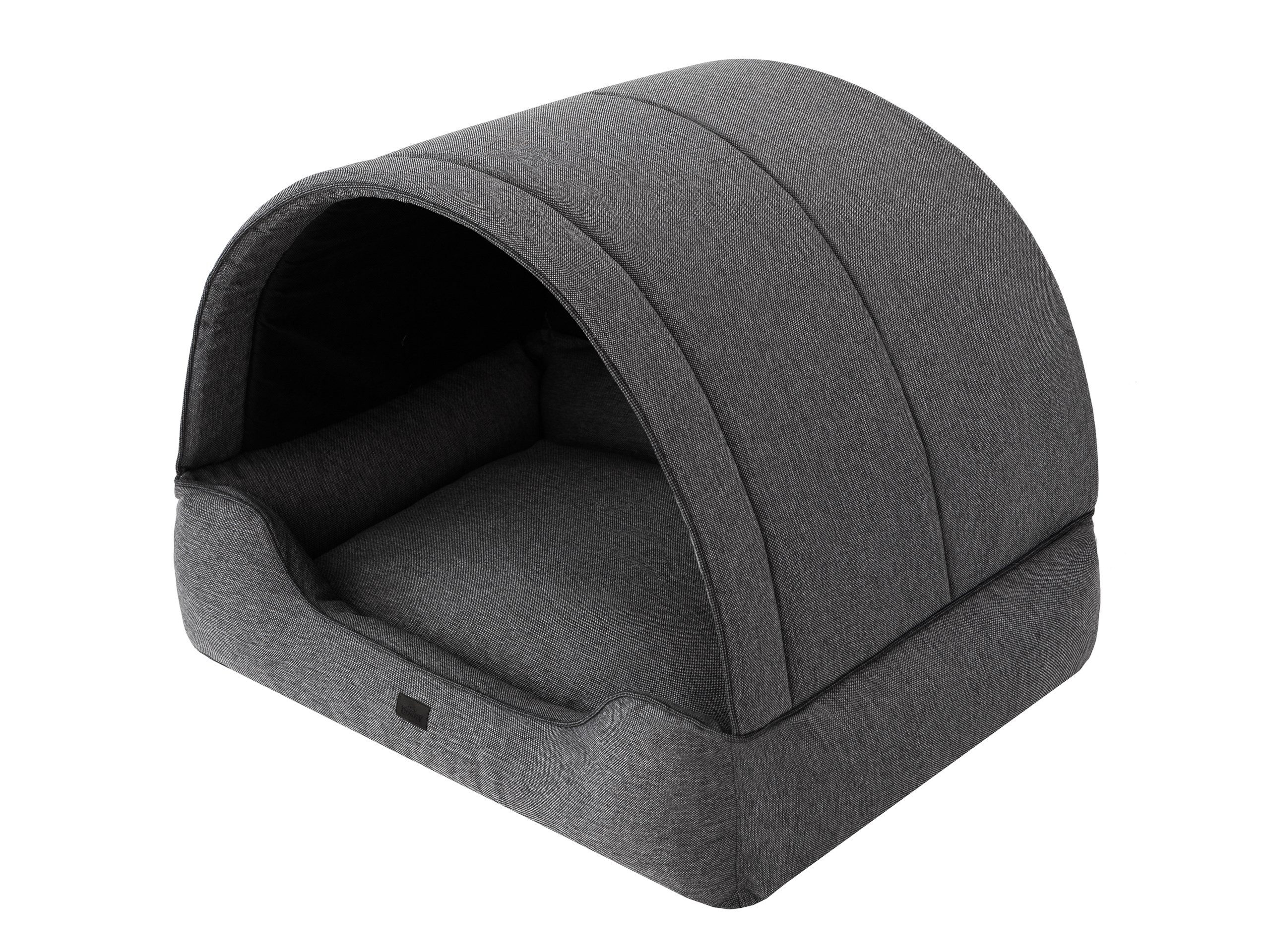 Hobbydog Hundehütte Prompter 2-in-1 aus Inari mit abnehmbarem Bezug, pflegeleicht, handwaschbar, für Zuhause & Balkon