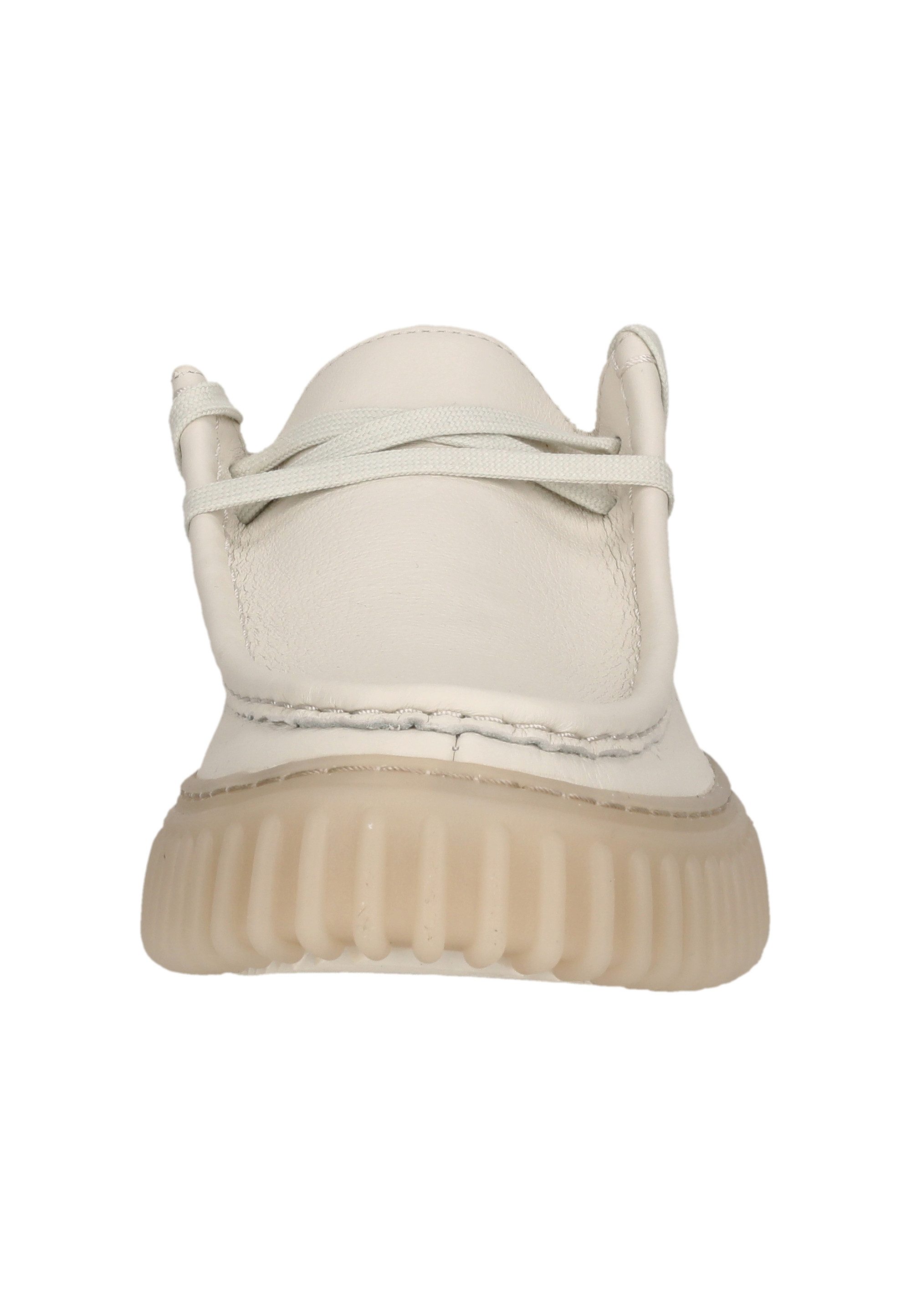 Clarks Torhill Schnürschuh mit zeitloser gerippter Sohle