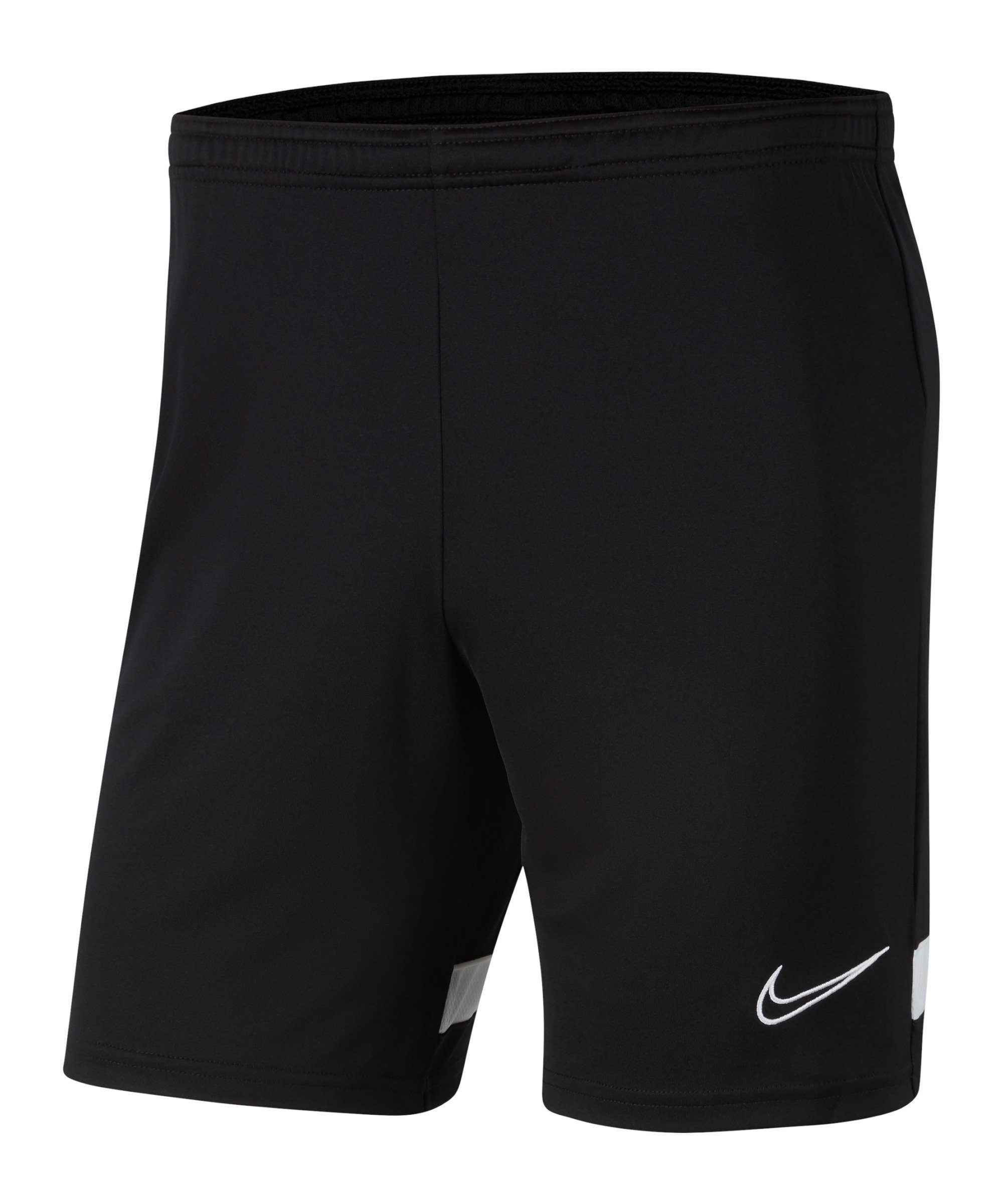 Academy Nike Short 21 schwarzweissweiss Sporthose