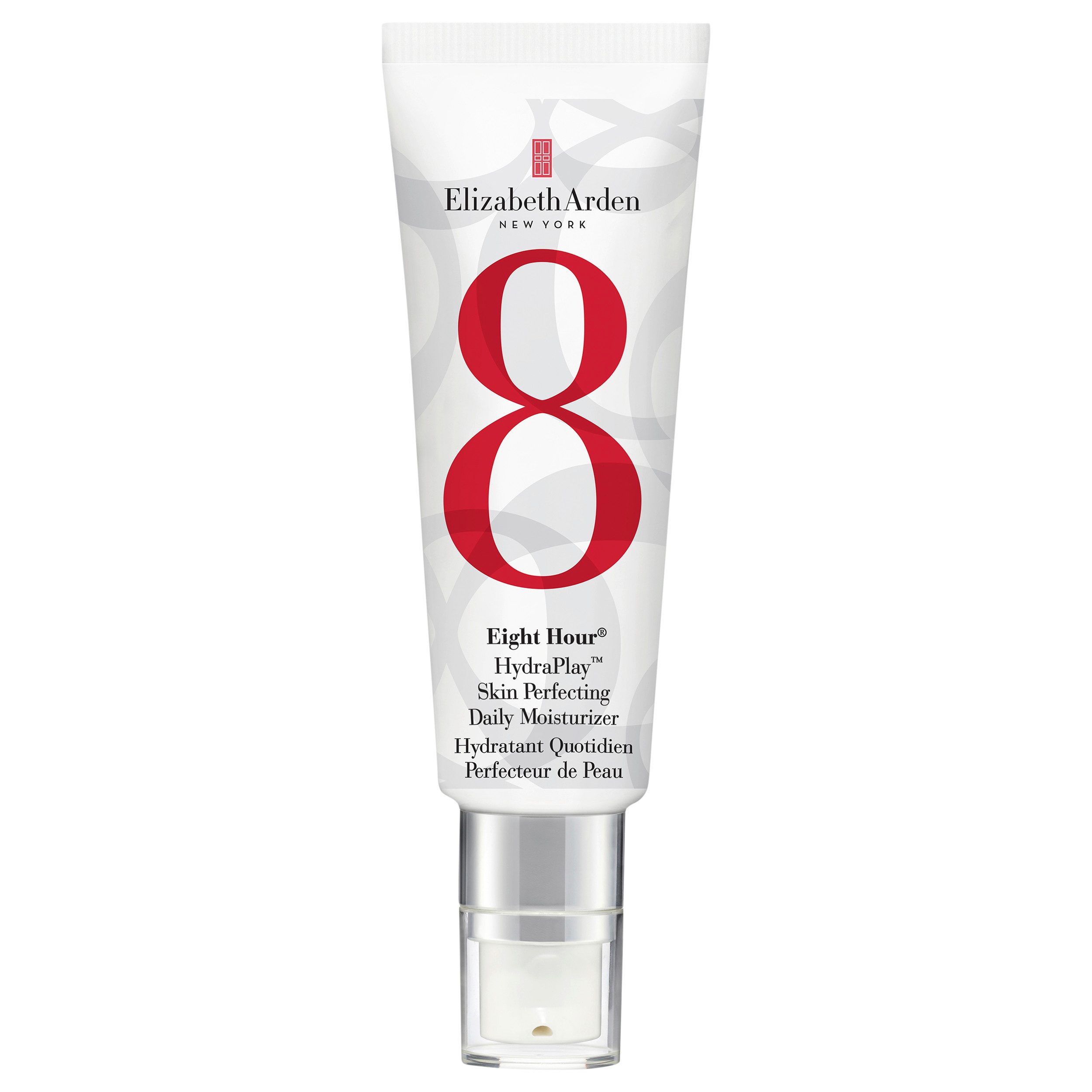 Elizabeth Arden Gesichtspflege EIGHT HOUR CREAM HYDRAPLAY LOTION, 1-tlg., mit 8-in-1-Multitasking-Feuchtigkeitswirkung, Lotion-Textur, vegan