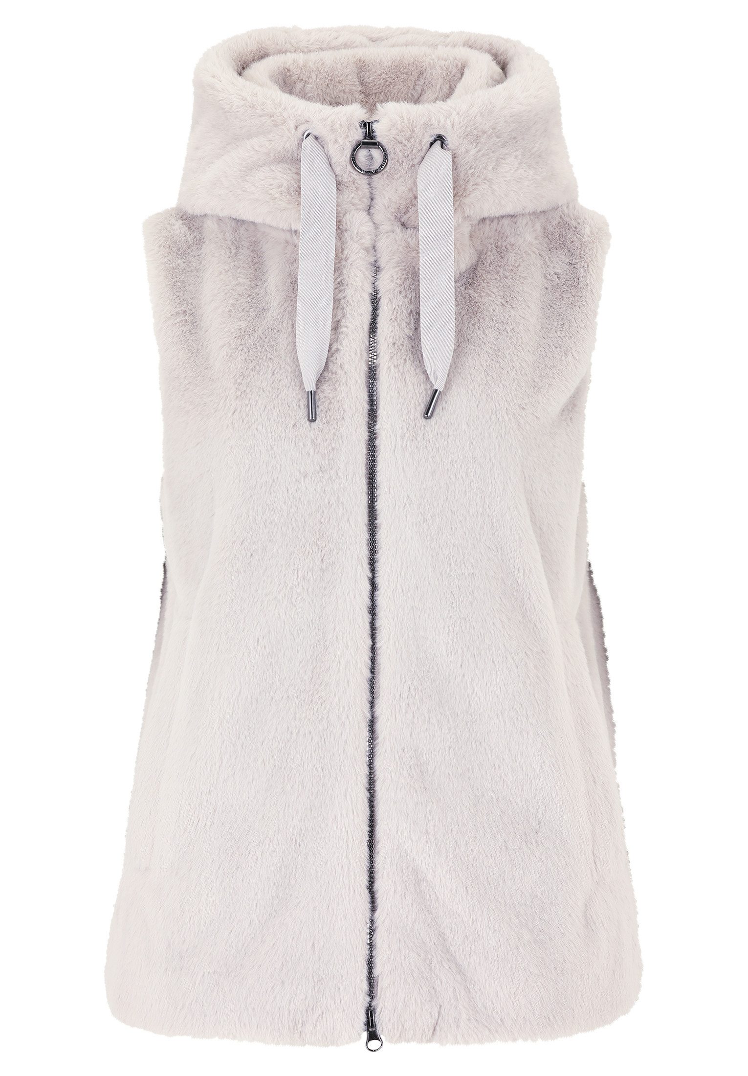 Betty Barclay Plüschweste Damen mit Kapuze günstig online kaufen