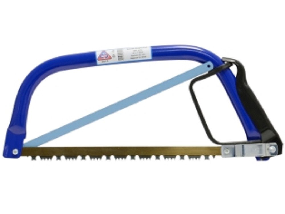 HaWe Bügelsäge HaWe Mini-Bügelsäge, 3807.0, 300 mm, 2 Blatt (1-St), Ovalstahlrohr 16 x 22 mm