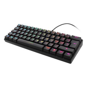 DELTACO »Mechanische Mini Gaming Tastatur« Gaming-Tastatur (inkl. 5 Jahre Herstellergarantie)