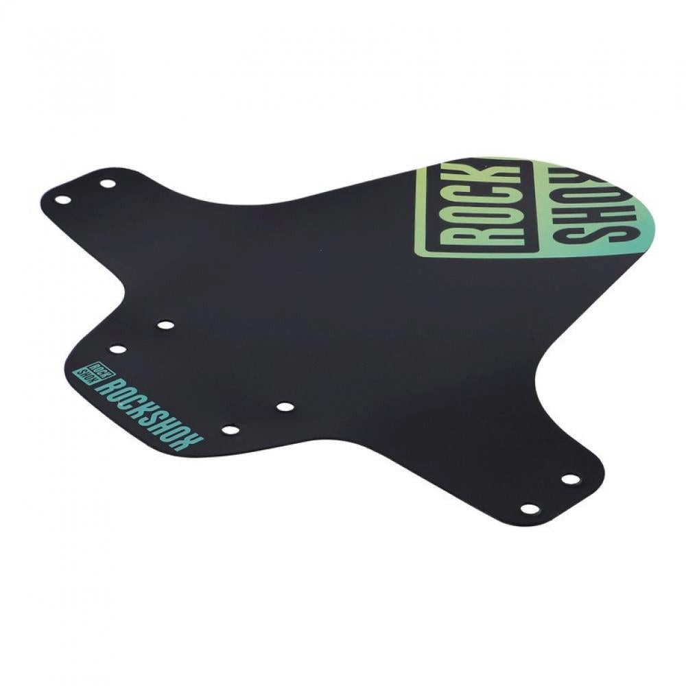 RockShox Schutzblech Rockshox Fender MTB universal vorne 00.4318.020.024,sw+teal/gelb FadeP