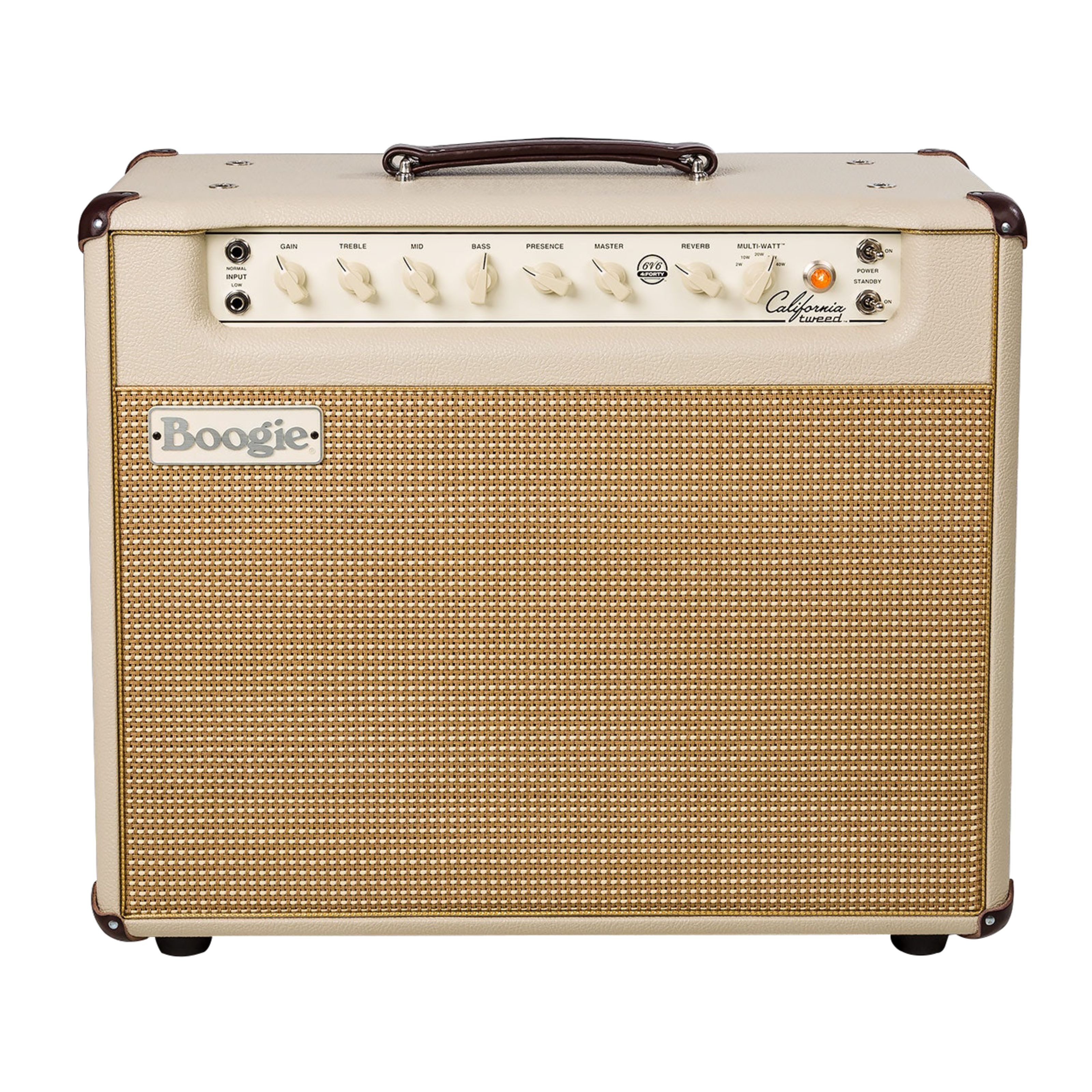 Mesa Boogie Verstärker (California Tweed 6V6 4:40 Combo - Röhrenverstärker)