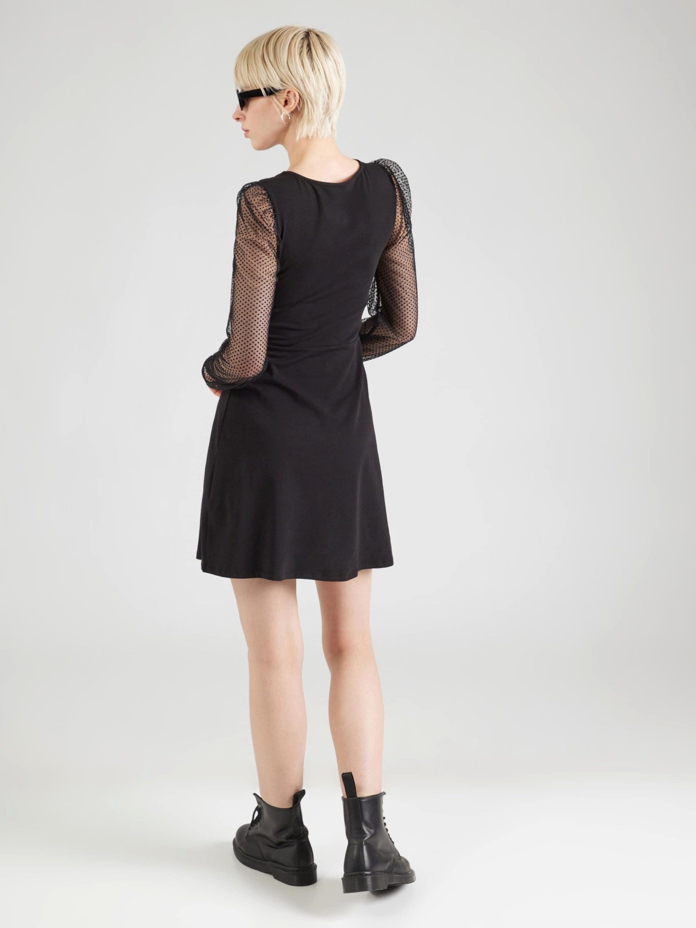 ONLY Minikleid (1-tlg) Drapiert/gerafft