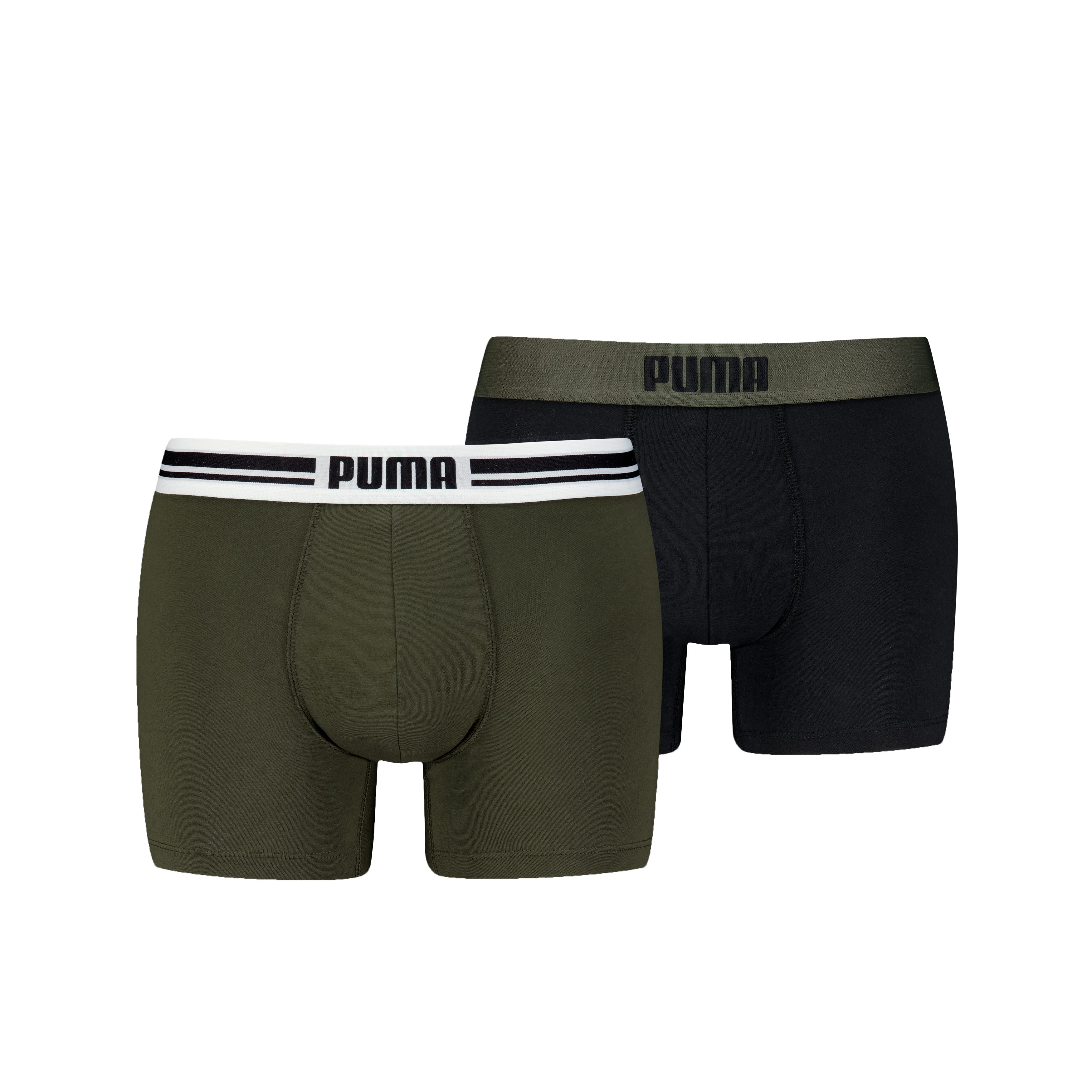 PUMA Boxershorts PUMA MEN EVERYDAY PLACED LOGO BOXERS 2P (2er Pack) mit ela günstig online kaufen