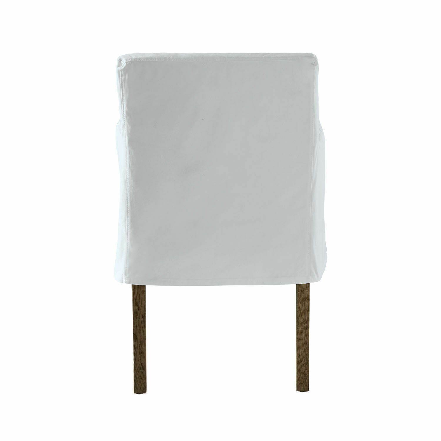 Mirabeau Esszimmerstuhl Stuhl Longhill weiß/braun
