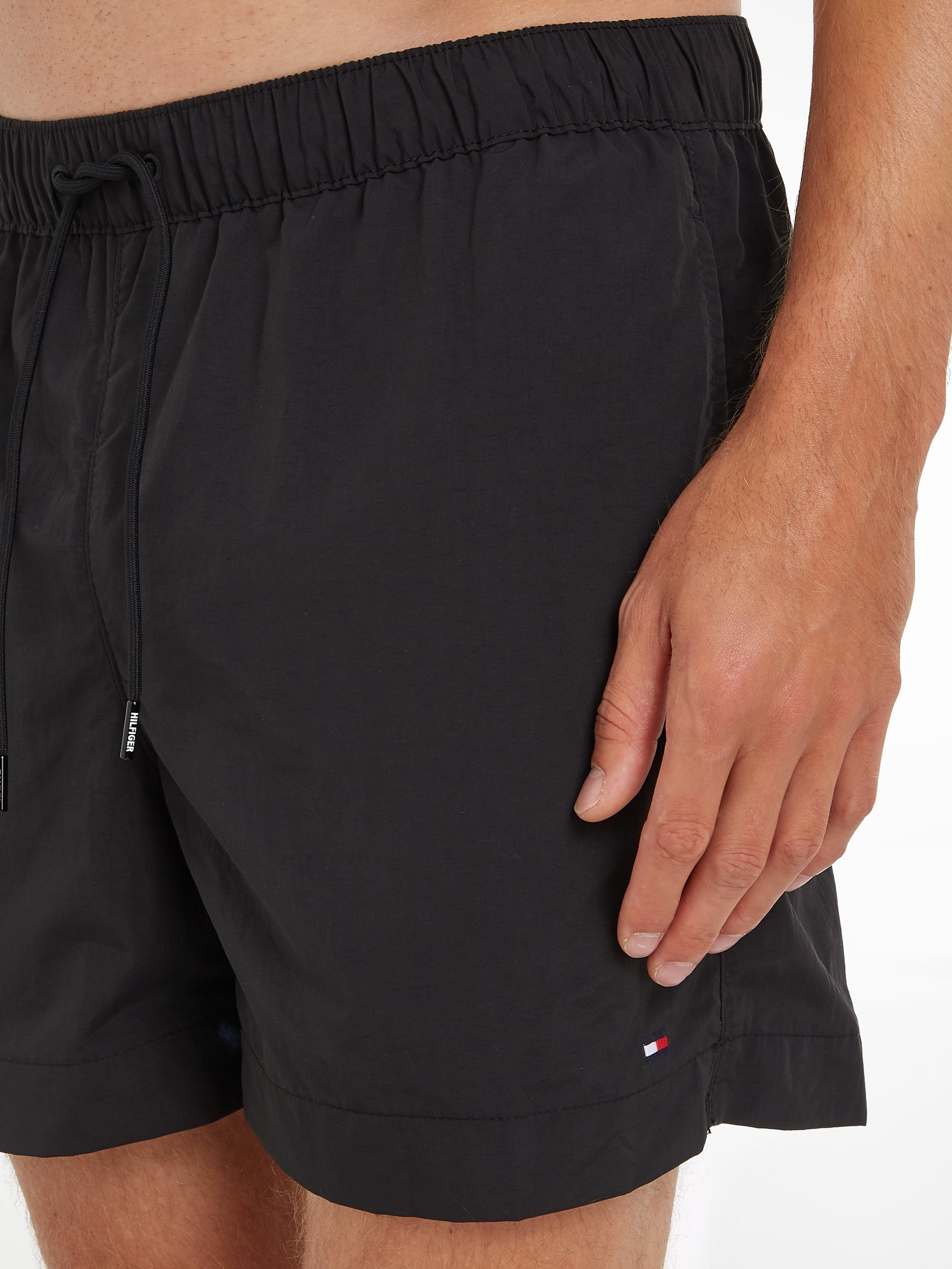 Tommy Hilfiger Swimwear Badeshorts MEDIUM DRAWSTRING mit Tommy Hilfiger Markenlabel