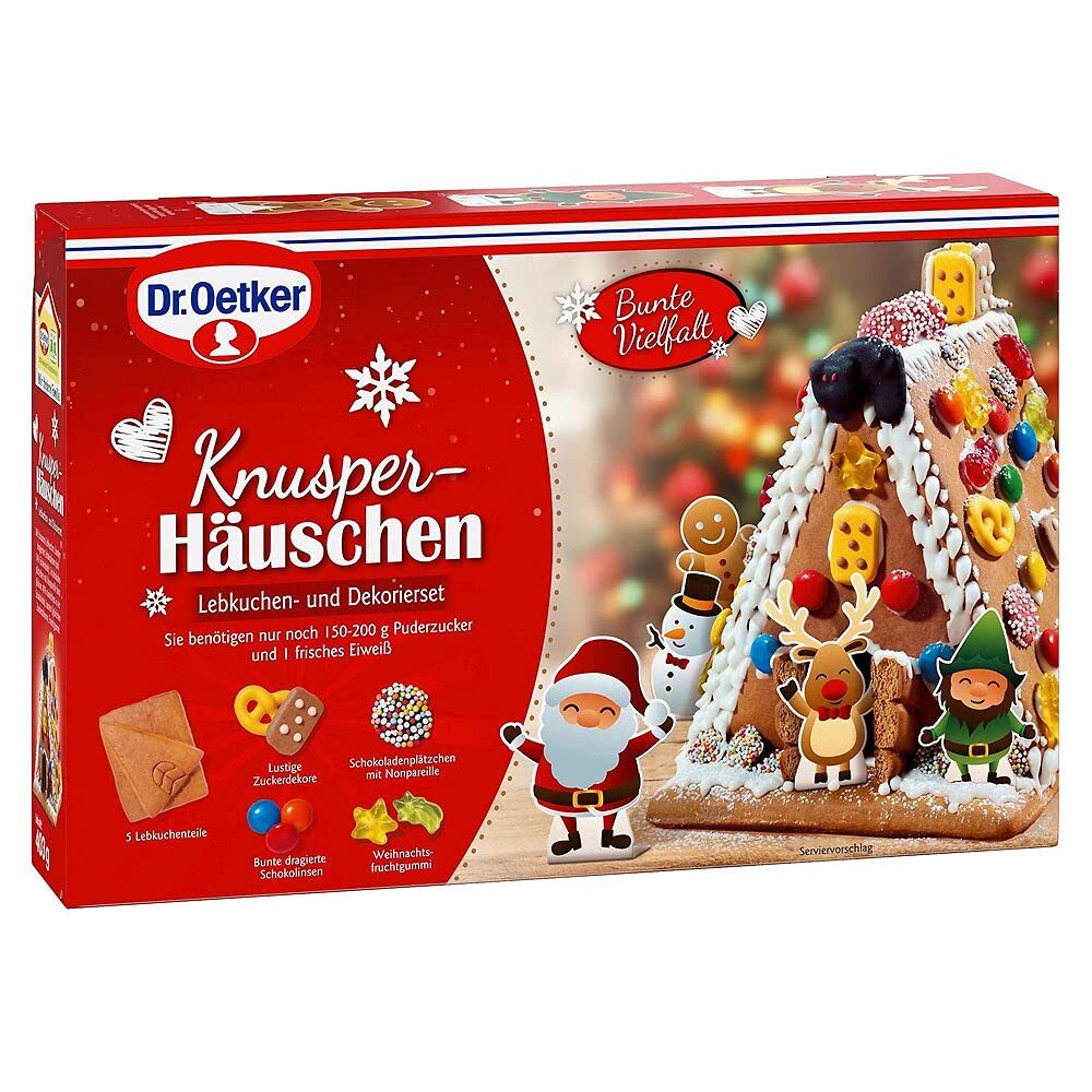 Dr. Oetker Küchenhelfer Weihnachtsfigur Dr. Oetker Knusper-Häuschen günstig online kaufen