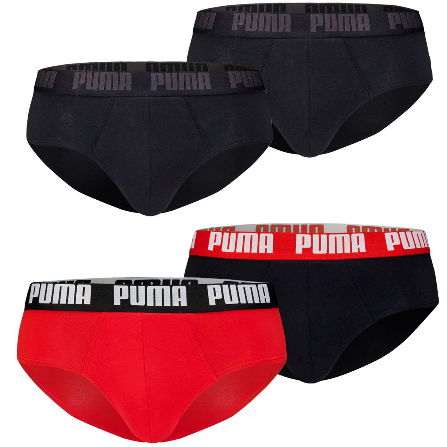 PUMA BODYWEAR Slip Everyday Comfort Cotton günstig online kaufen