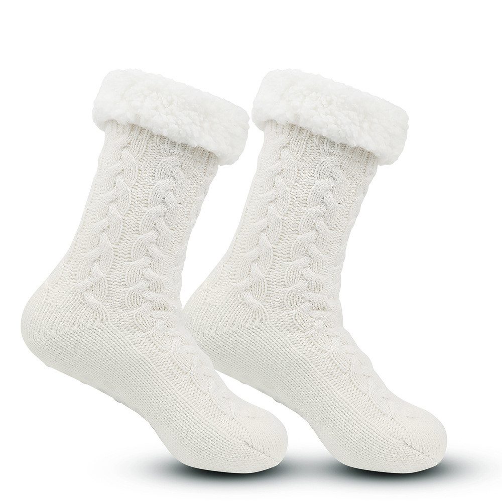 Kuschelsocken Wintersocken Stoppersocken Weihnachtssocken Haussocken