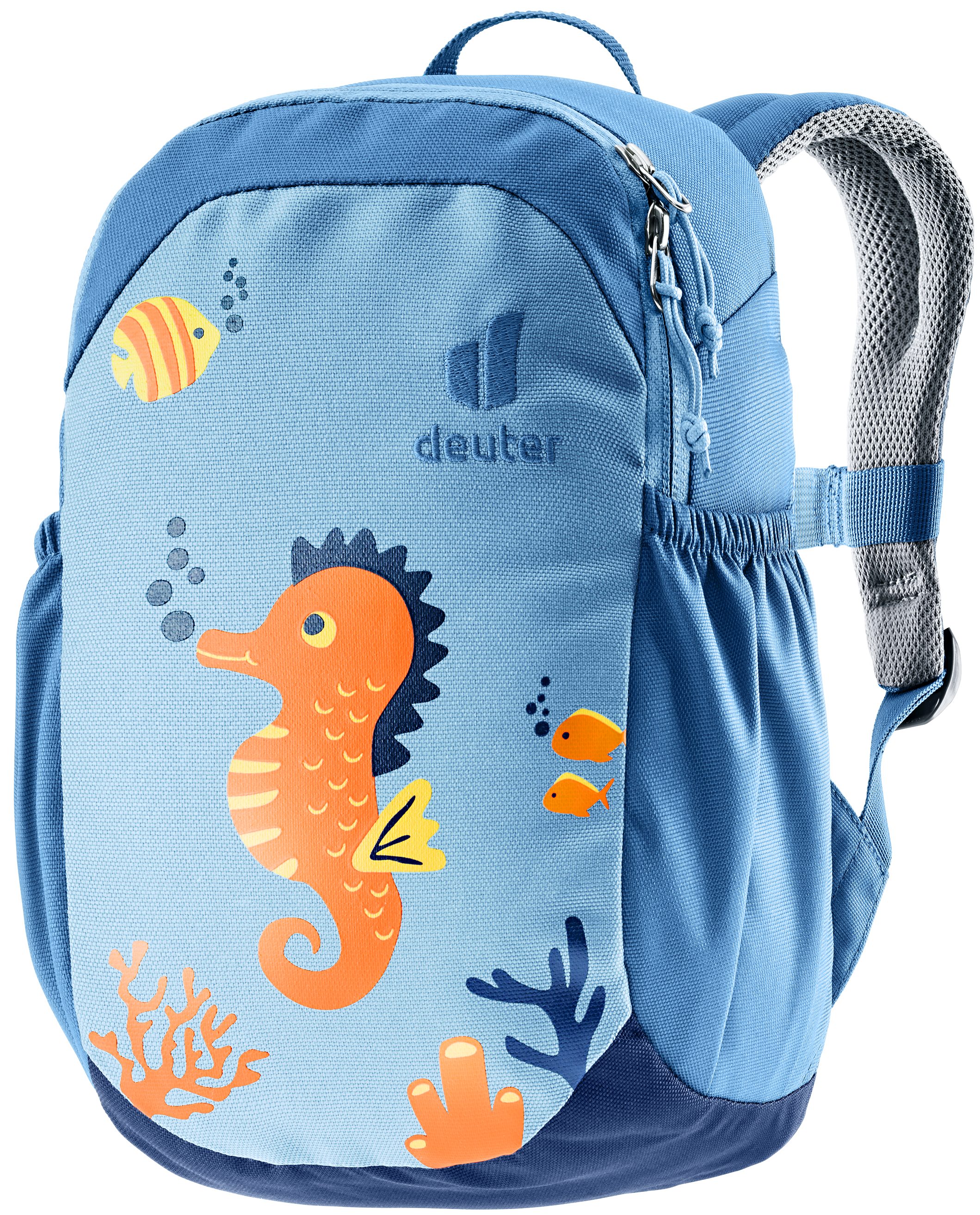 deuter Kinderrucksack Pico, für Kinder ab 2 Jahren, mit Namensschild in der Innenausstattung