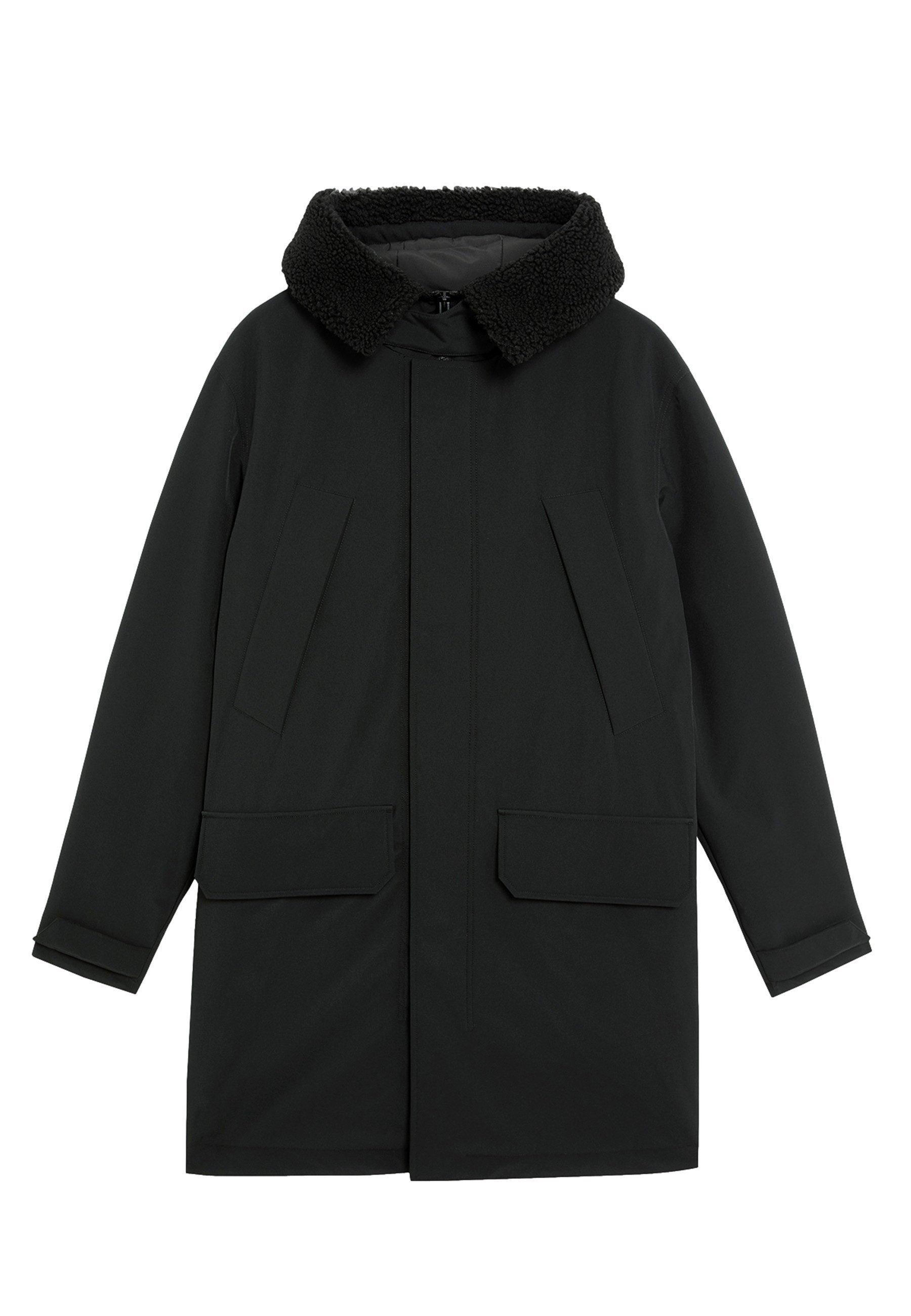 Lyle & Scott Parka Parka lange Jacke (1-St)