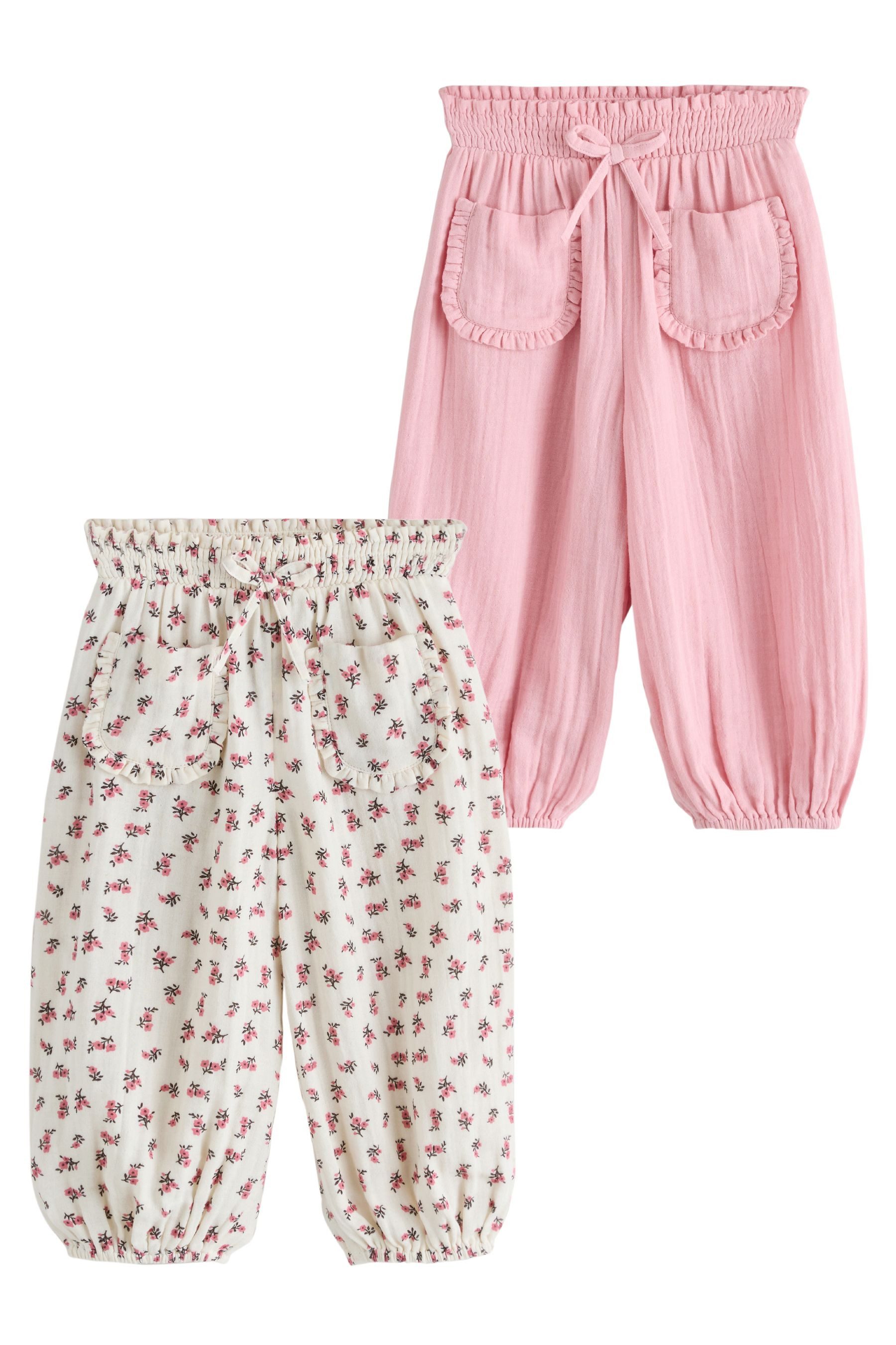 Dehnbund-Hose Hosen, 2er-Pack