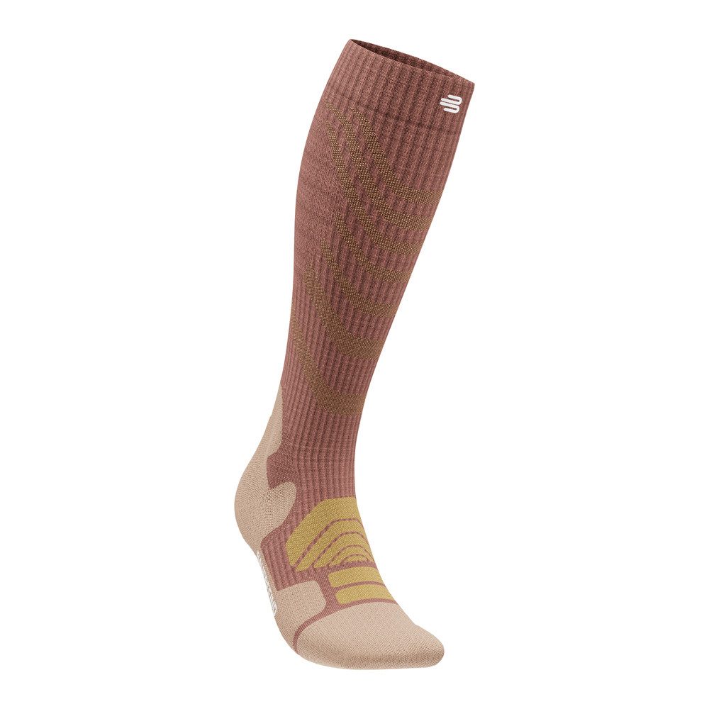 Bauerfeind Sportsocken OUTDOOR MERINO COMPRESSION SOCKS mit Kompressionszonen