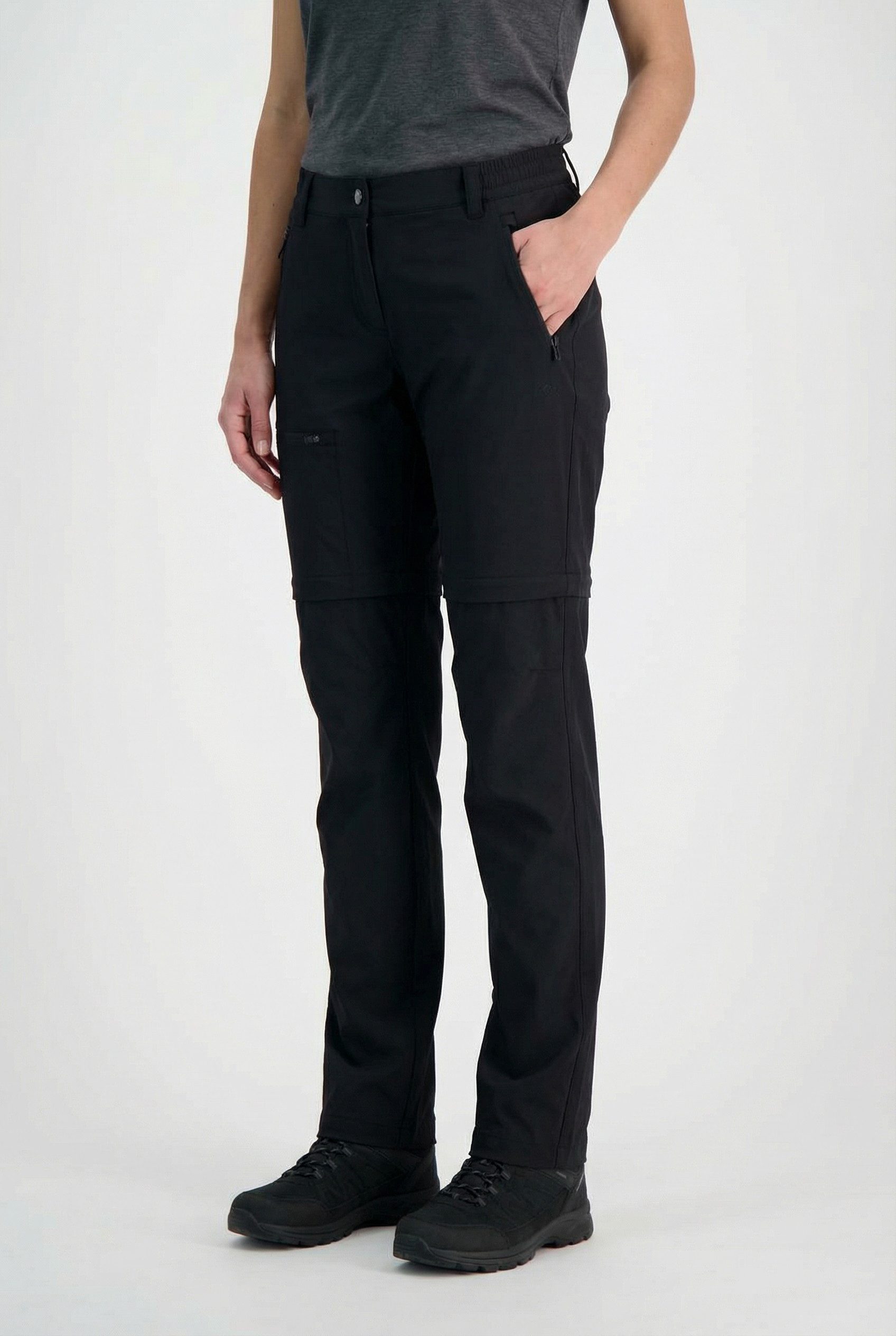 CMP Zip-off-Hose sportlicher Stil, für Wandern, aus Polyamid und Elasthan