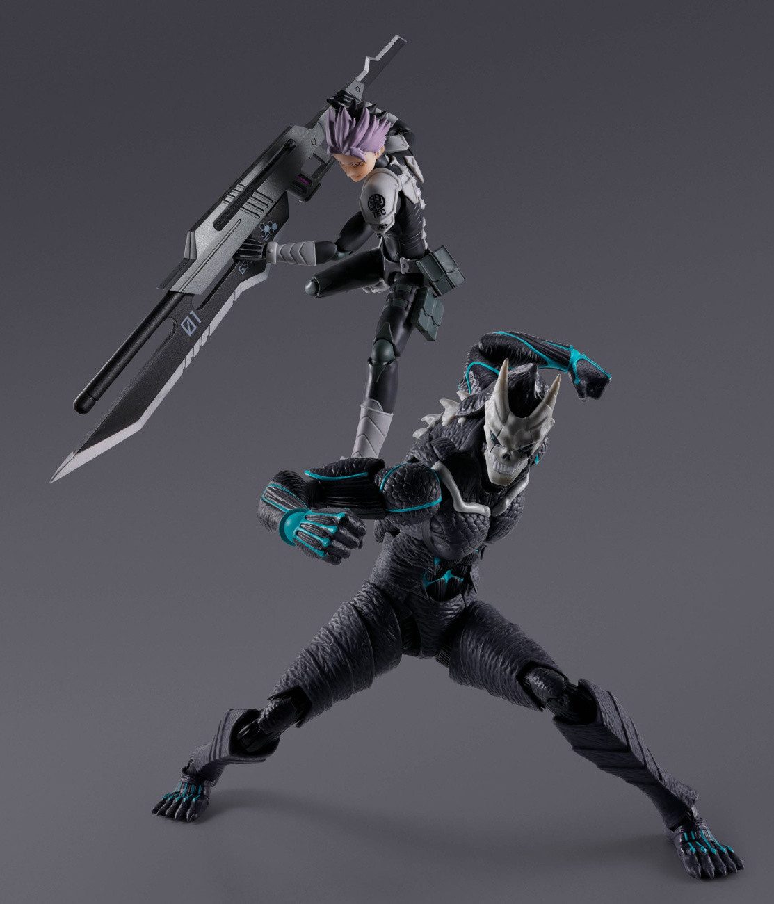 Bandai Tamashii Nations Actionfigur Kaiju No. 8 S.H.Figuarts Actionfigur Gen Narumi 15 cm