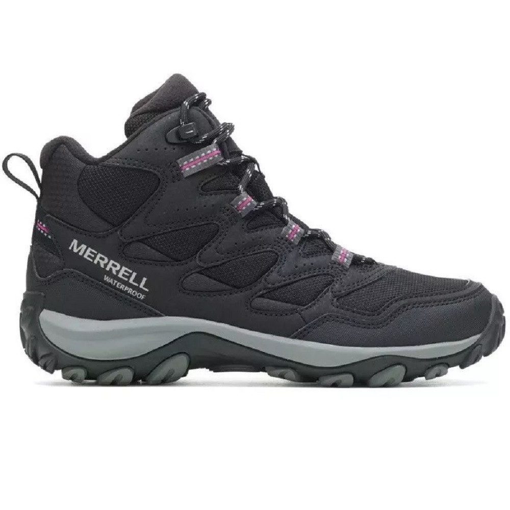 Merrell West Rim Sport Thermo Mid WP Damen Wanderschuh Outdoor Stiefel J036814 Wanderschuh