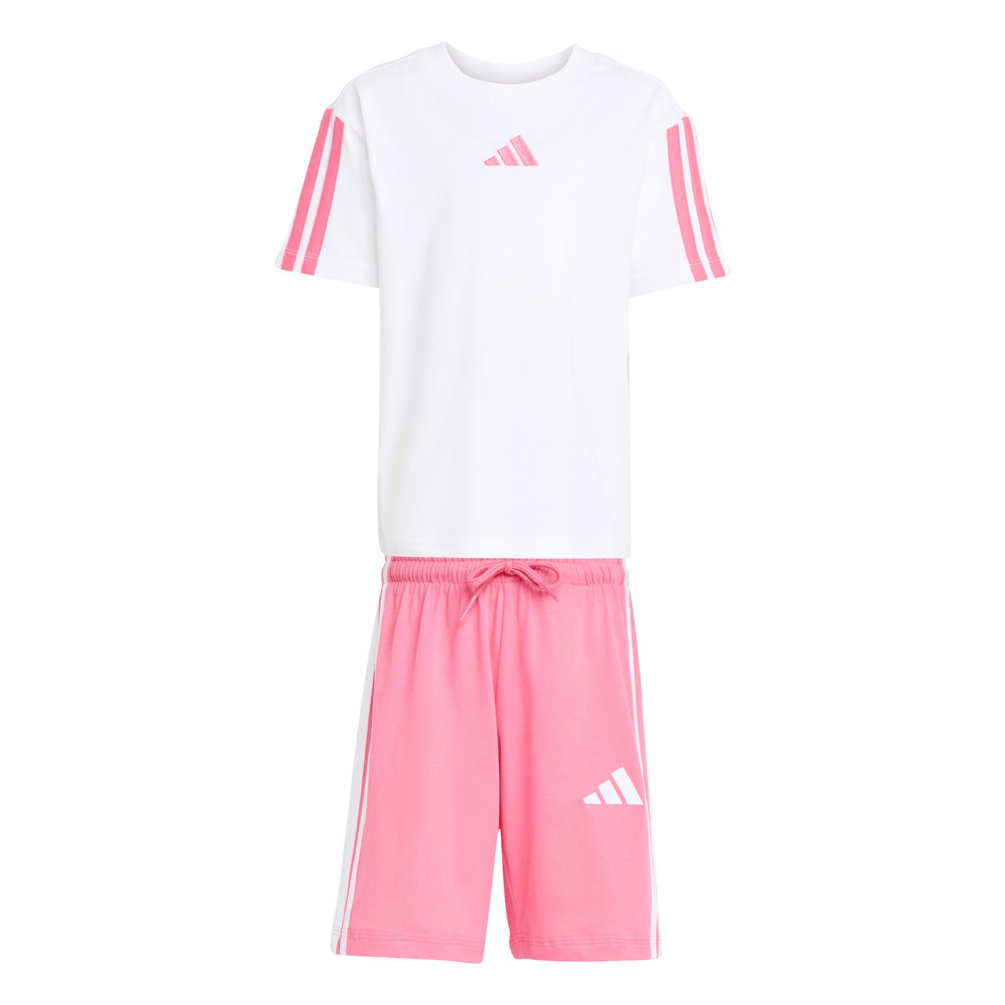 adidas Performance T-Shirt adidas Kinder Set LK 3S T-SET 160