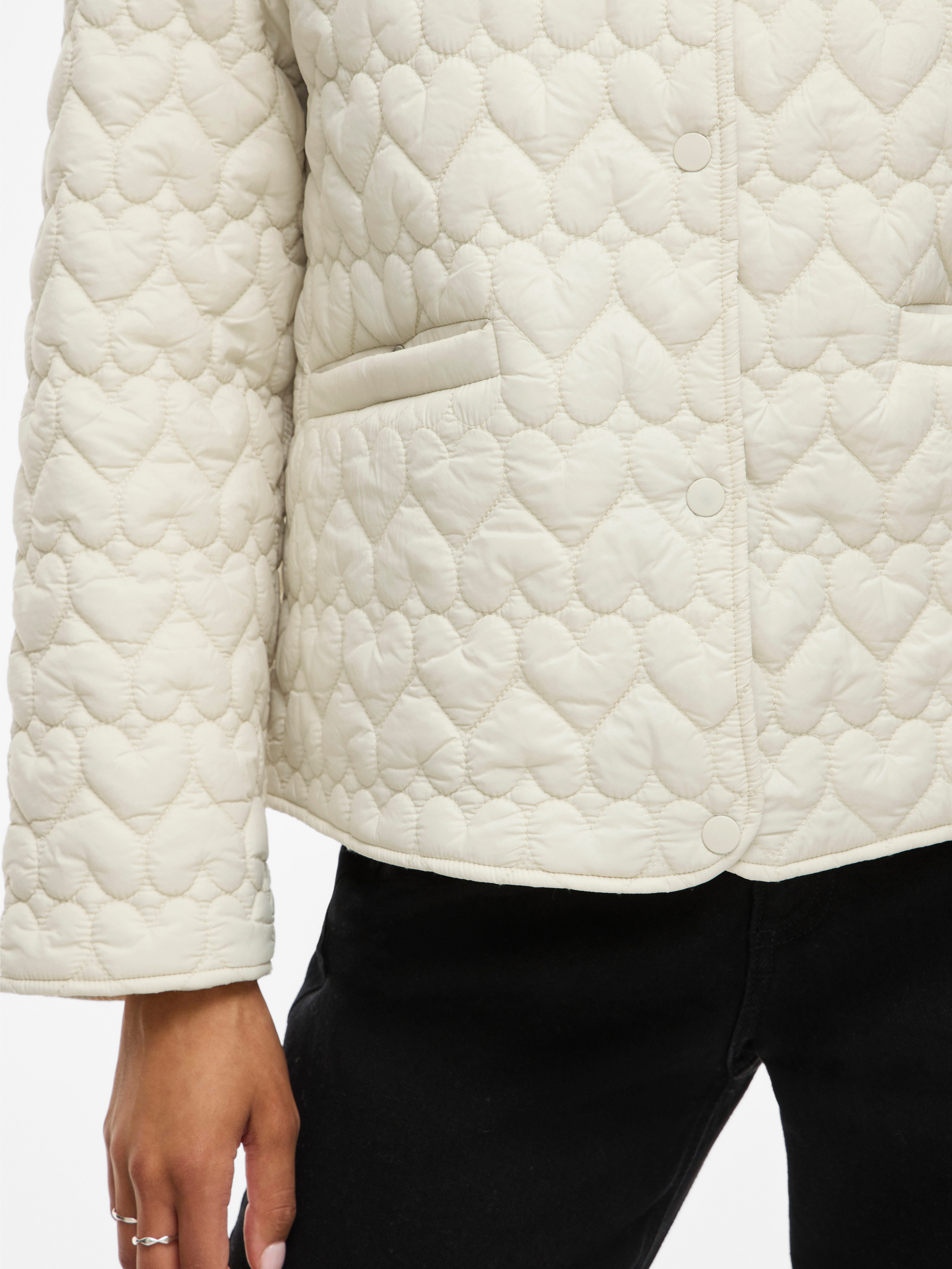 Vila Steppjacke VISILLA L/S QUILTED JACKET