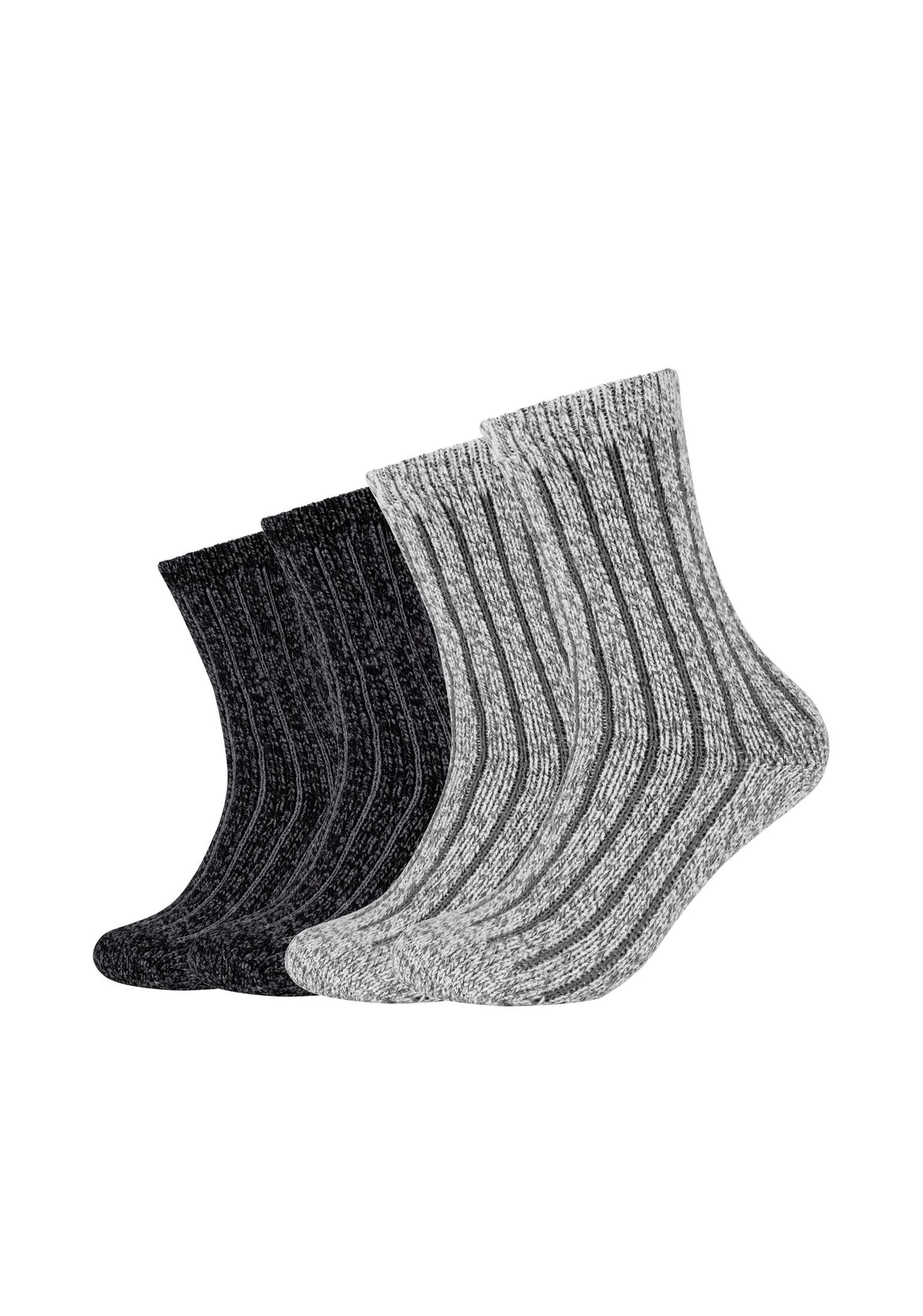 s.Oliver Socken Socken 4er Pack anthracite