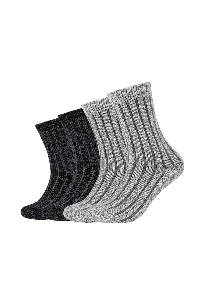 s.Oliver Socken Socken 4er Pack, Vielseitig kombinierbar für verschiedene  Anlässe