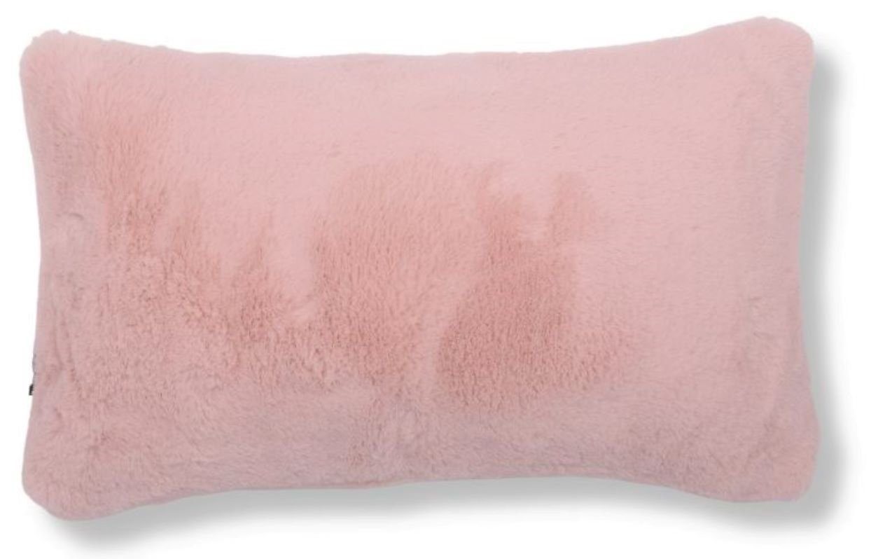 flauschig pink Dekokissen himmlisch Kissenhülle "Bella", LunaVia