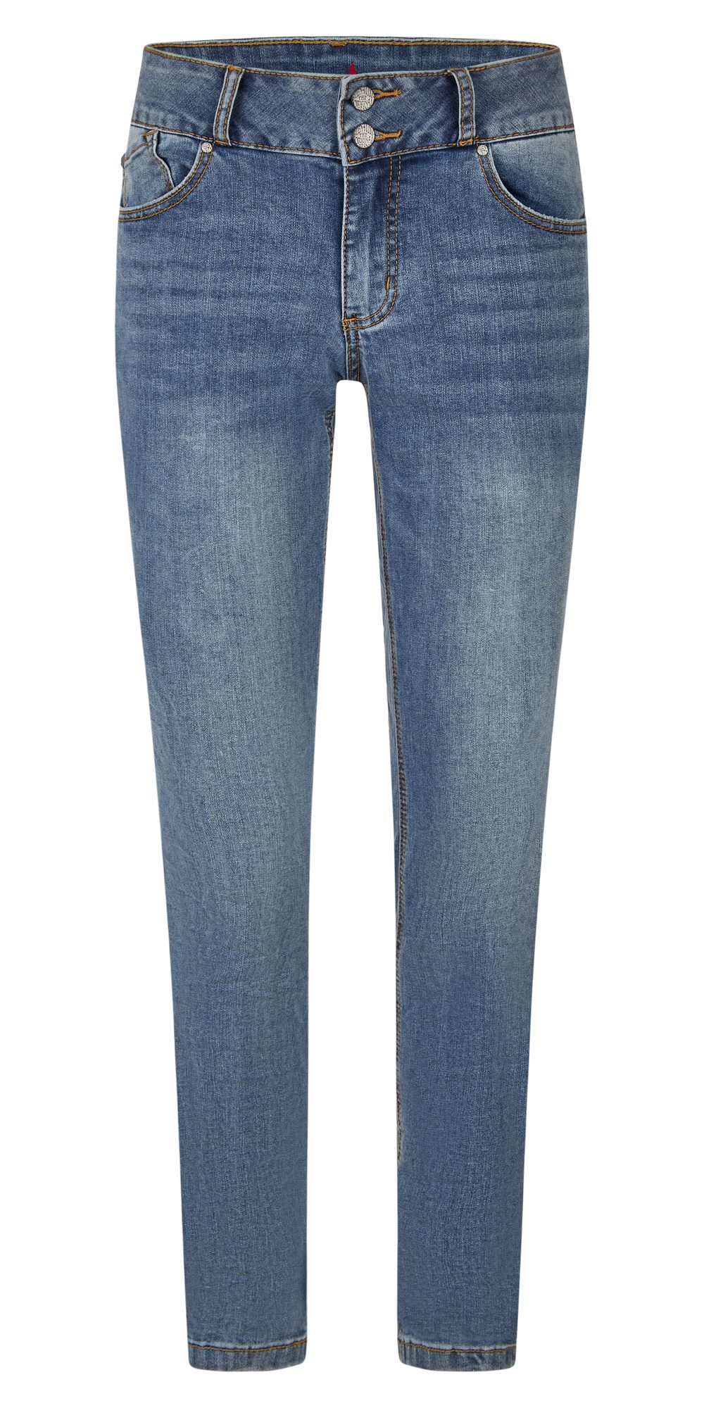 Buena Vista Stretch-Jeans BUENA VISTA TUMMYLESS bright denim 888 B5664 369.4478 - Stretch Denim
