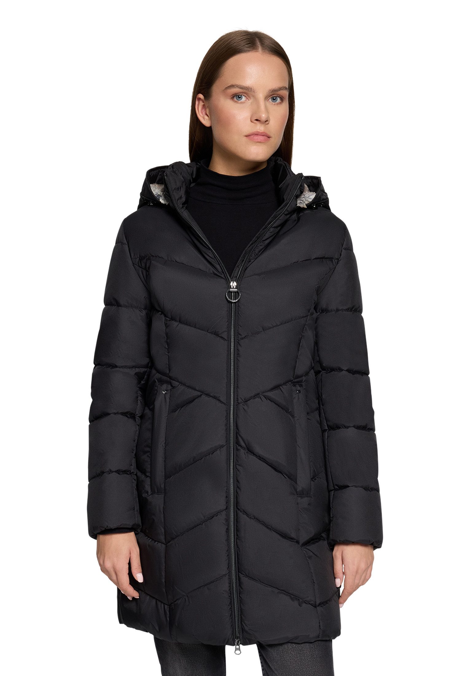 Betty Barclay Outdoorjacke Damen mit abnehmbarer Kapuze
