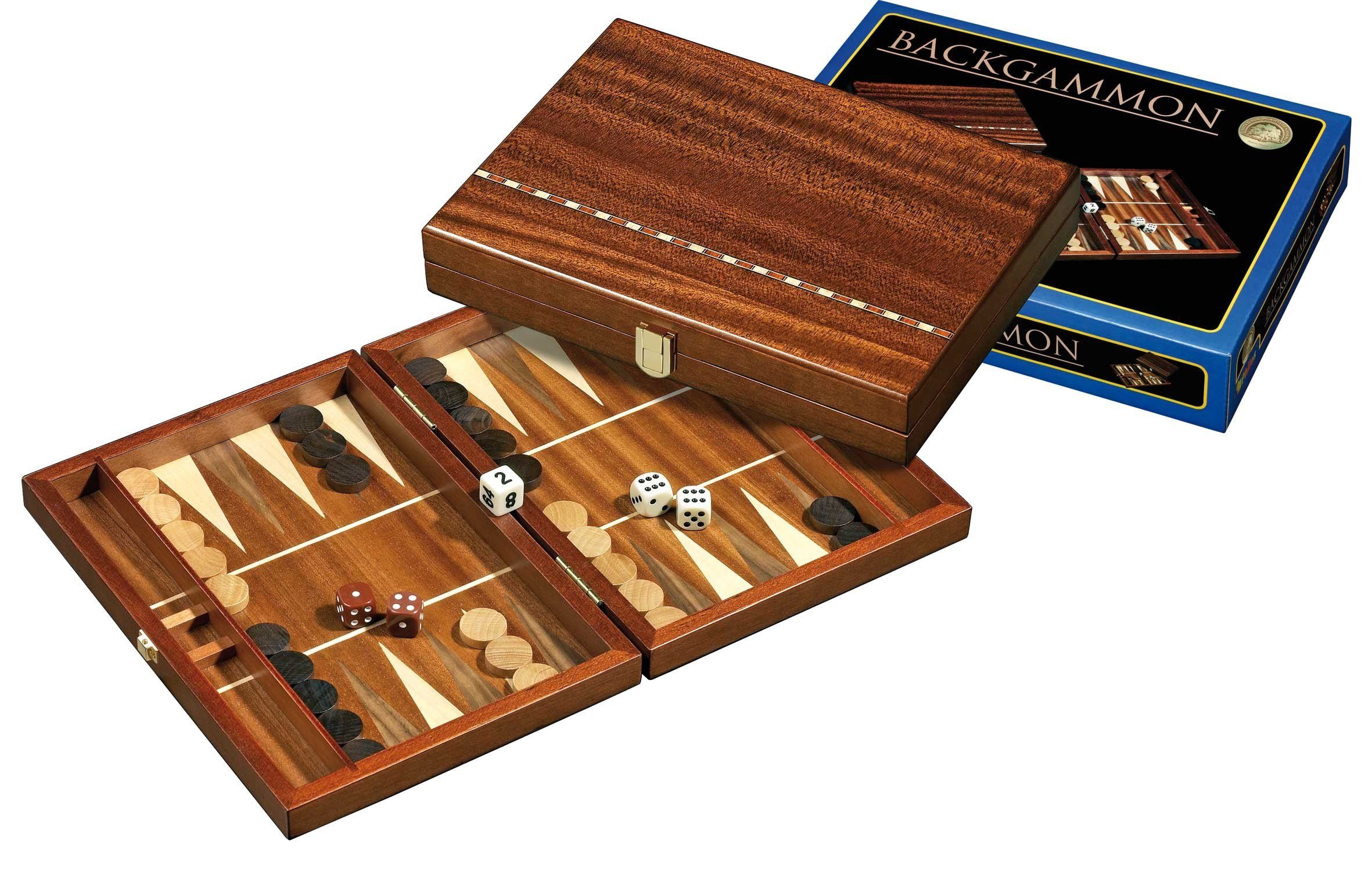 Philos Spiel Philos 1302 - Backgammon Epirus, klein