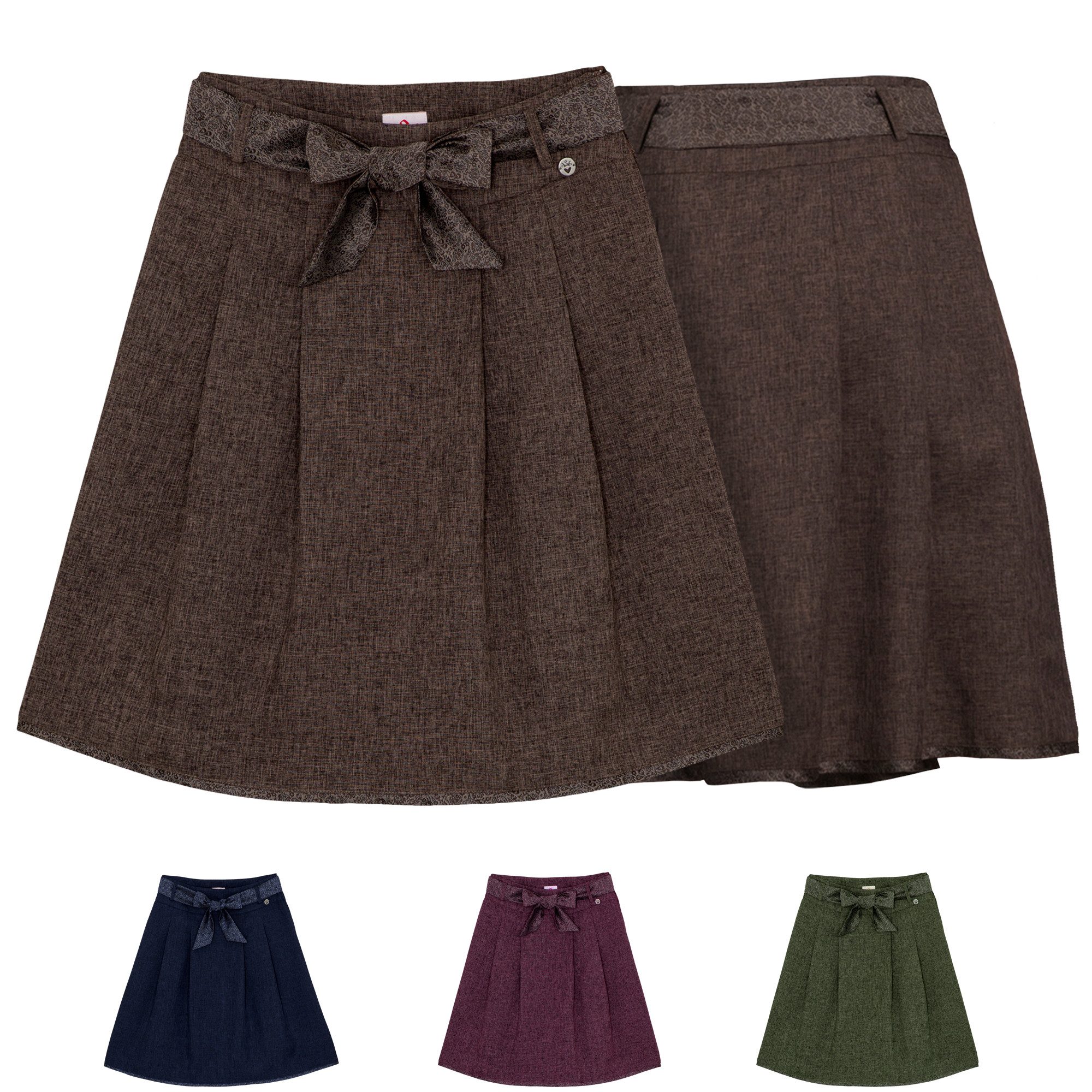 Spieth & Wensky Trachtenrock Babsi-Rock D Damen Trachtenrock "Babsi" Elegan günstig online kaufen