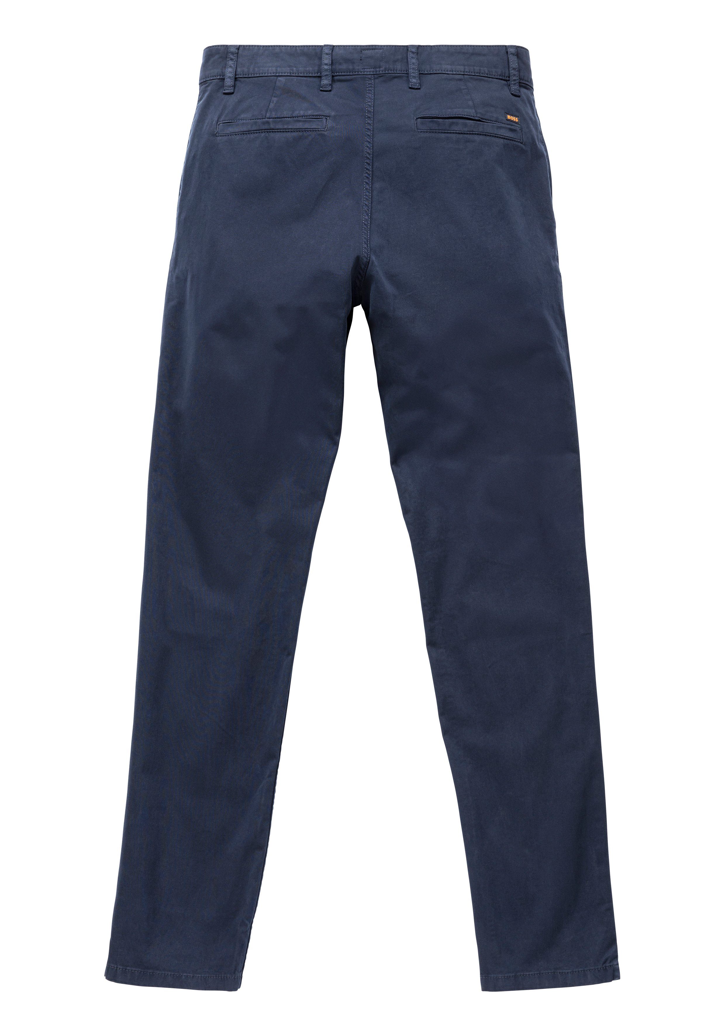 BOSS ORANGE Chinohose slim mit Gesäßtaschen günstig online kaufen