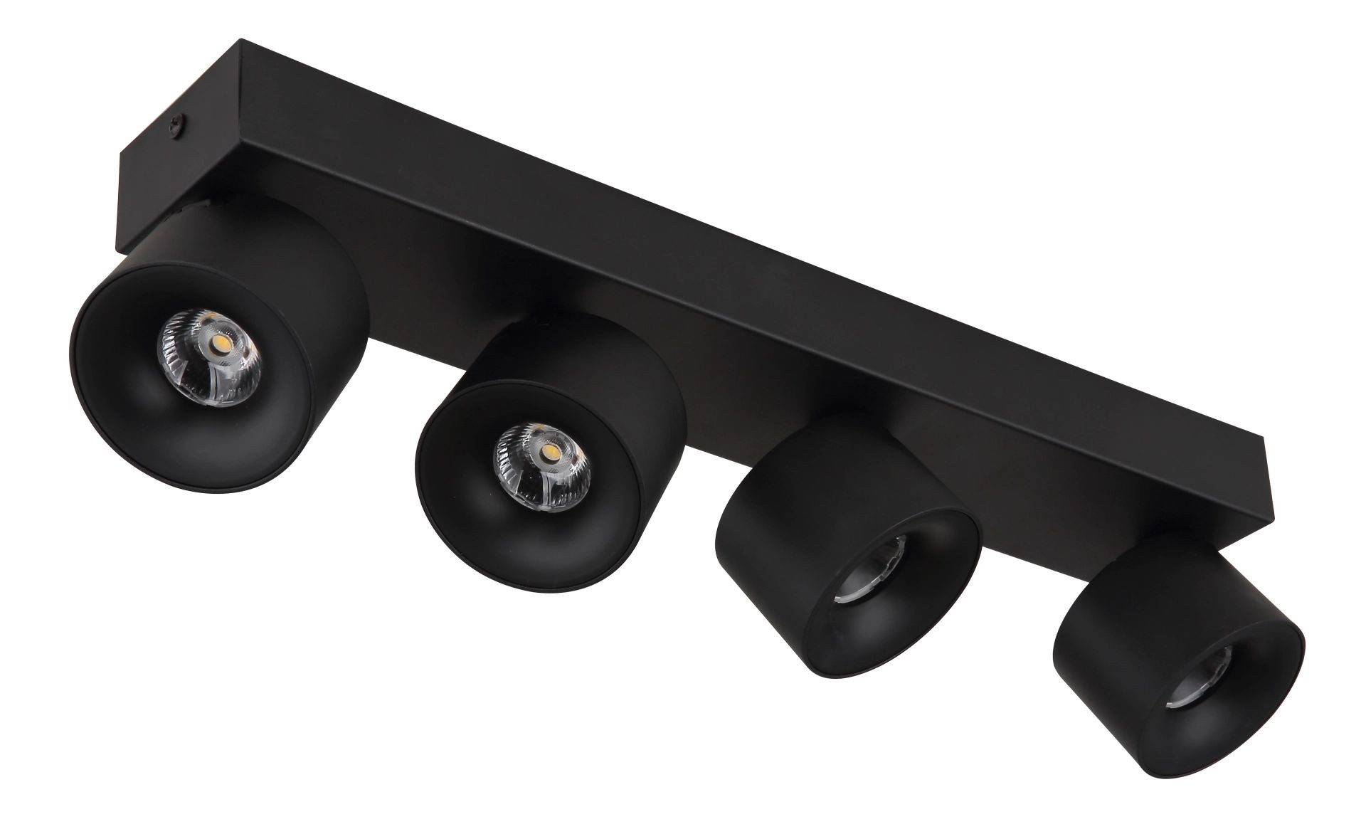 GLOBO LIGHTING LED Deckenstrahler RAE, LED fest integriert, Warmweiß, Deckenspot, Wohnraum, Flur, Arbeitszimmer