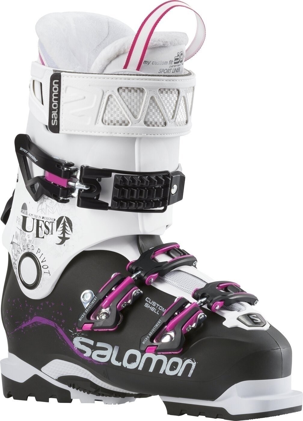 Salomon »Skistiefeln»Quest Pro Sport 100 CS W« von SALOMON Woman« Skischuh  online kaufen | OTTO