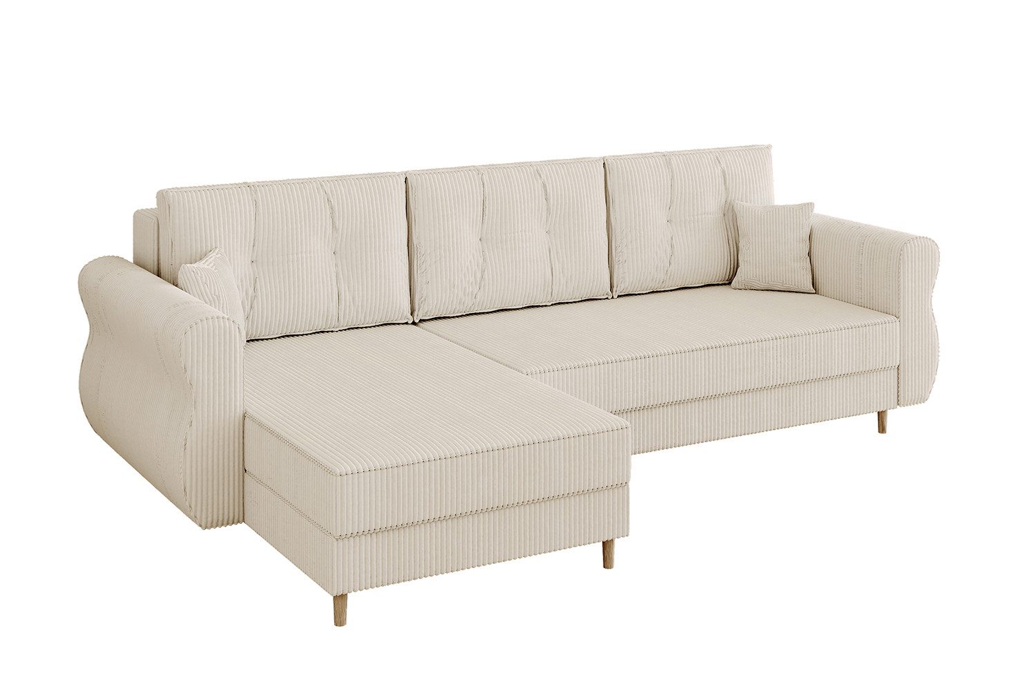 ALTDECOR Ecksofa APOL-L, Couch mit Schlaffunktion, günstig online kaufen