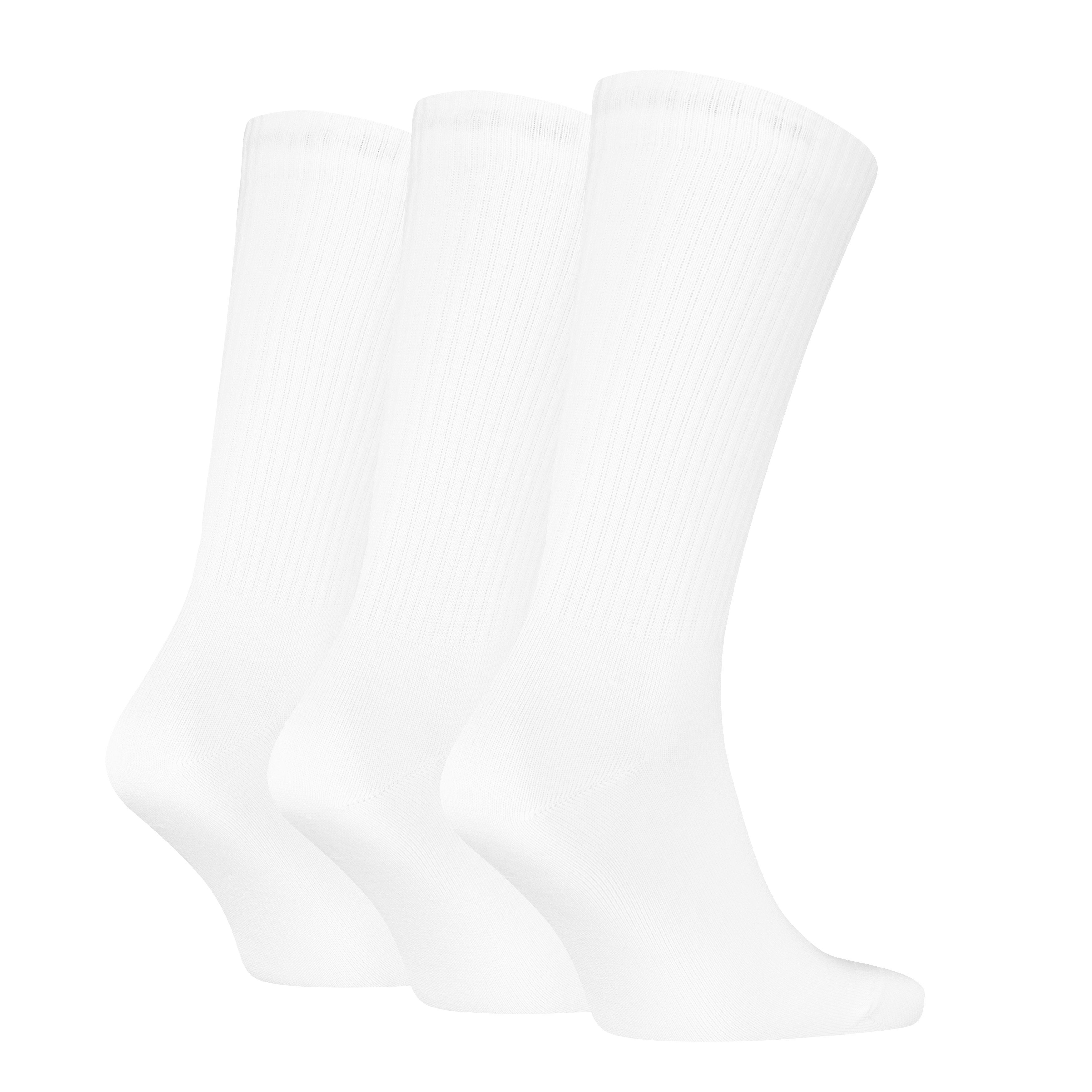 PUMA Socken PUMA UNISEX RIB LOGO CREW SOCK 3P (3-Paar, 3er Pack) günstig online kaufen