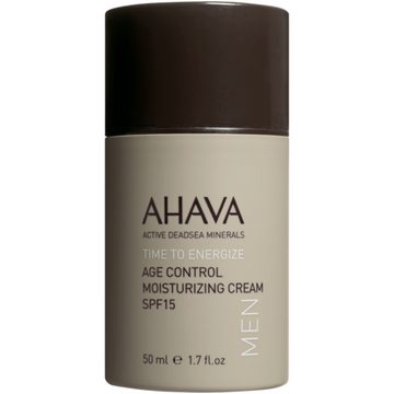 AHAVA Cosmetics GmbH Anti-Aging-Creme Time to Energize Men Age Control Moisturizing Cream SPF 15