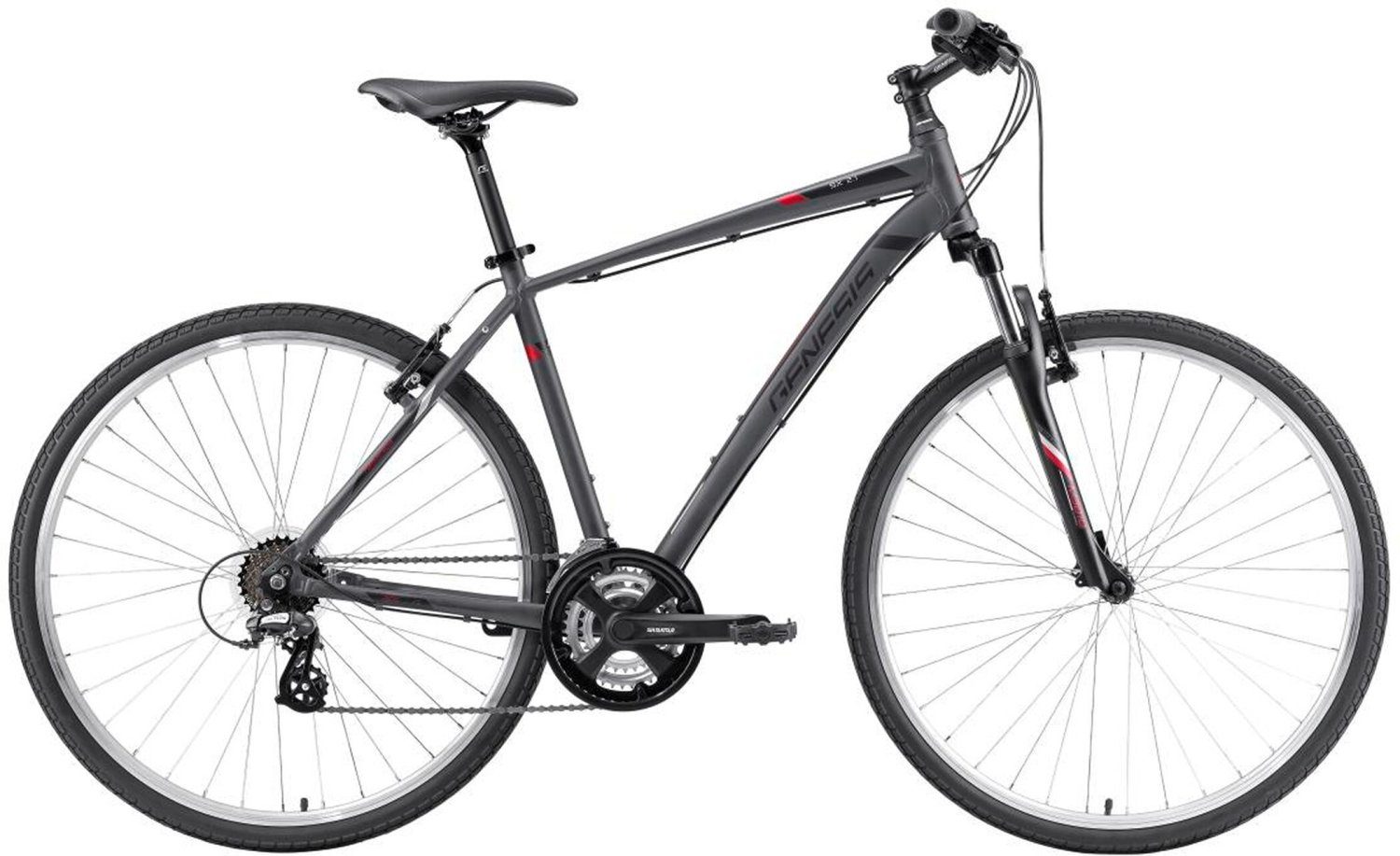 Trekkingrad Genesis Speed Cross SX 2.1 GRAU MATT