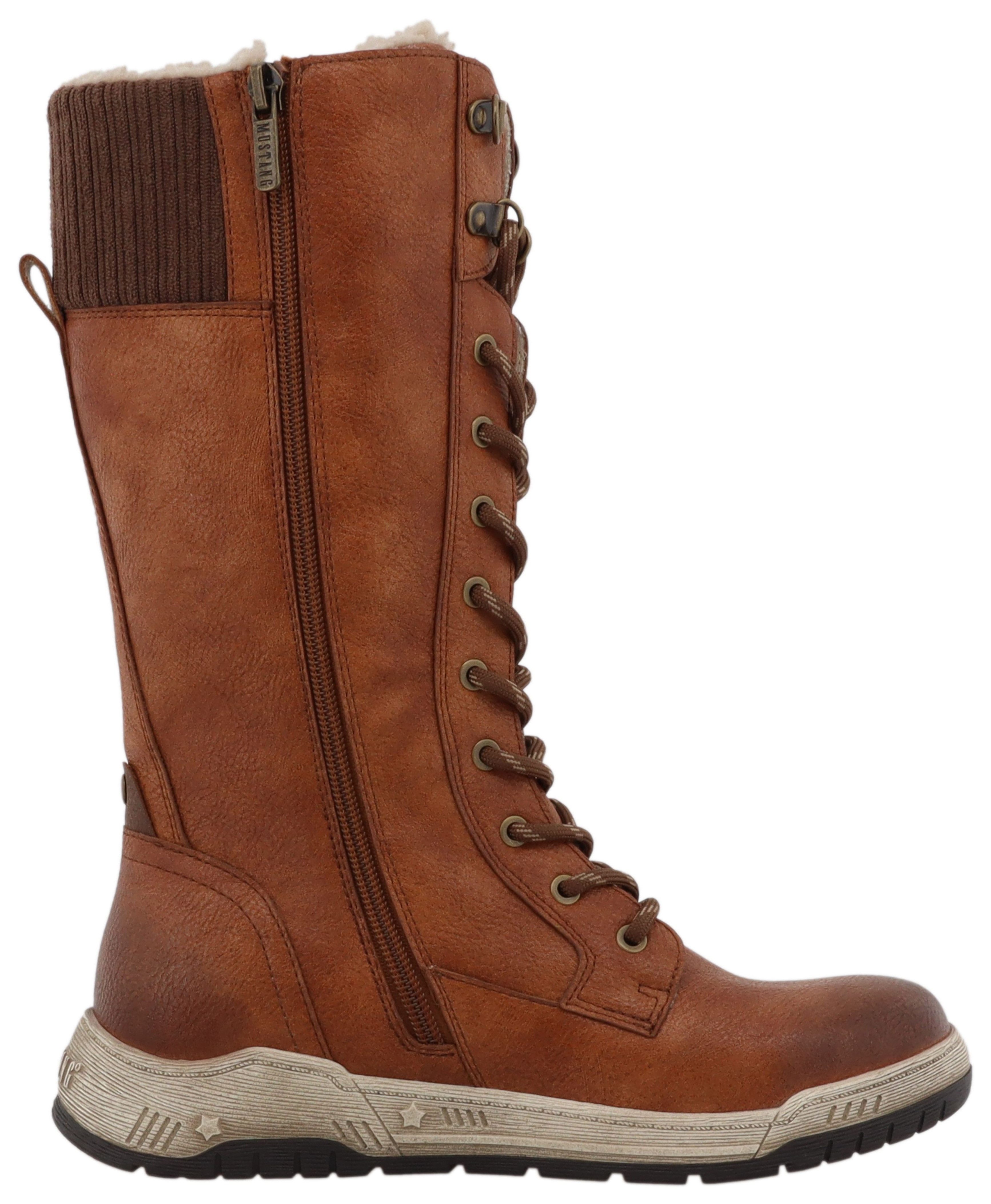 Mustang Shoes Ihana Winterstiefel Winterboots, Snowboot mit TEX-Membrane – Bild 4 von 5