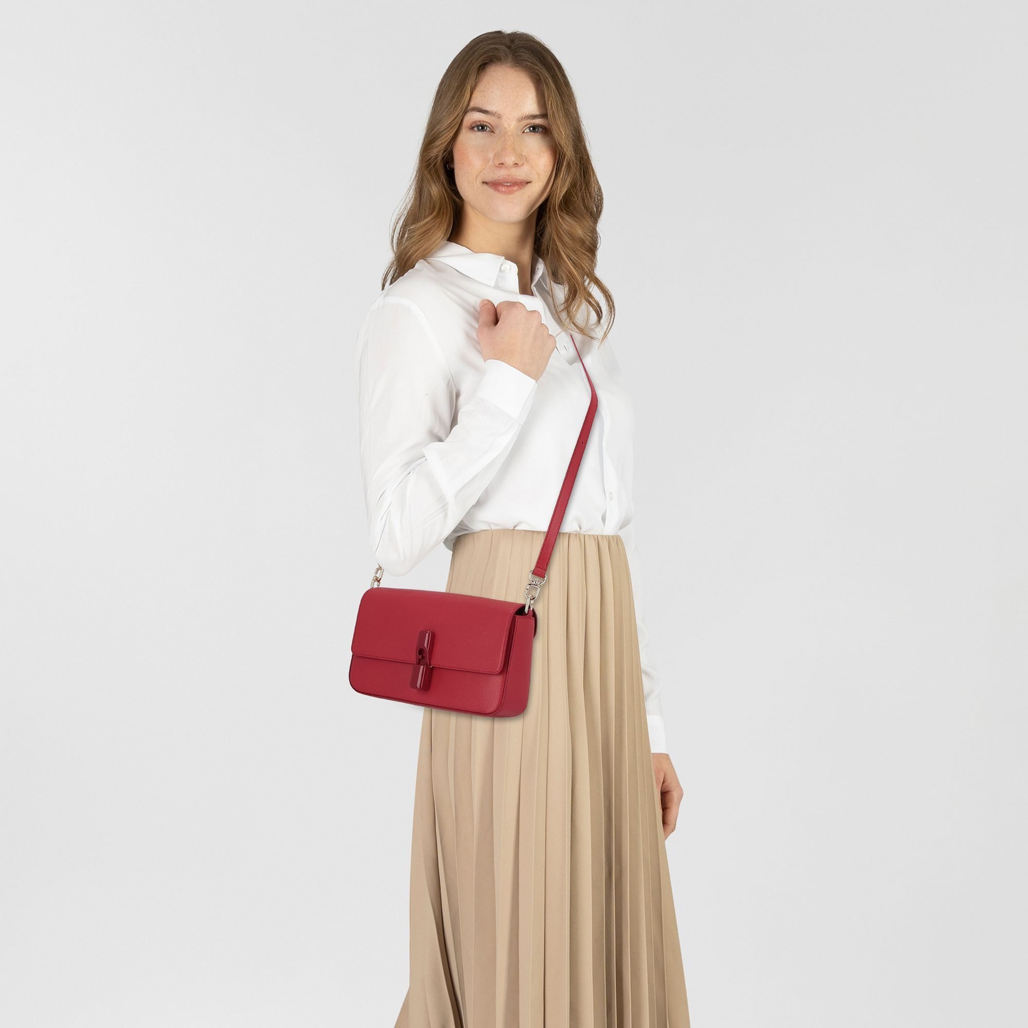 Furla Umhängetasche Iride, Leder günstig online kaufen