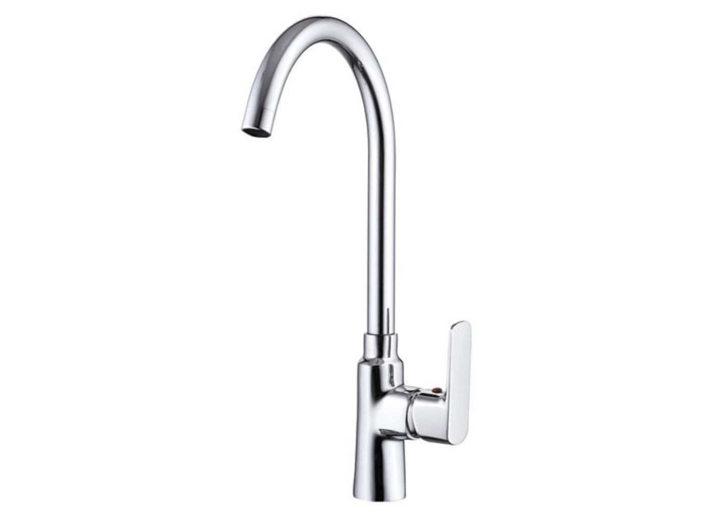 Aloni Waschtischarmatur ZS80705 (einzel, 1-St., Einzel) Aloni Einhebel-Küchenarmatur Spültischarmatur Chrom