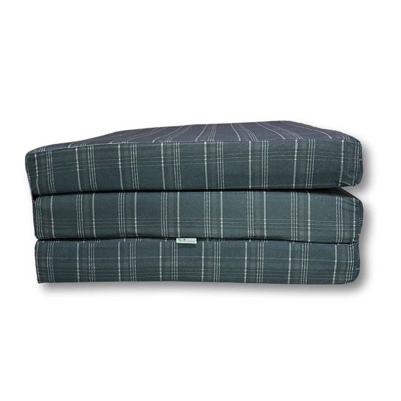 Klappmatratze Klappmatratze Gästematratze VW GTD Muster 195x120x8cm Faltmat günstig online kaufen