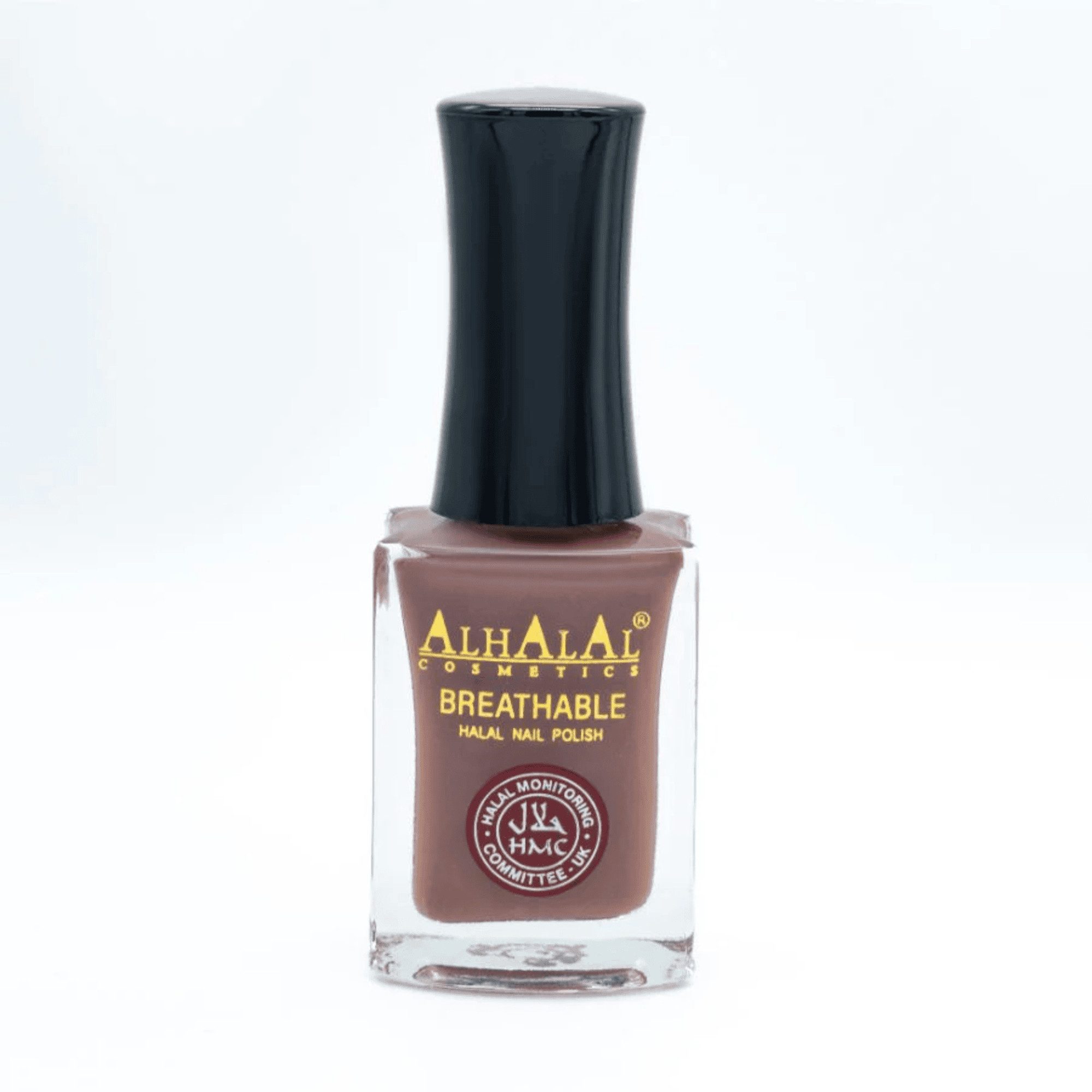 Alhalal Cosmetics Ltd. Nagellack Atmungsaktiver Halal Nagellack – alkoholfrei & wasserdurchlässig, Halal HMC-Zertifiziert,Vegan & alkoholfrei
