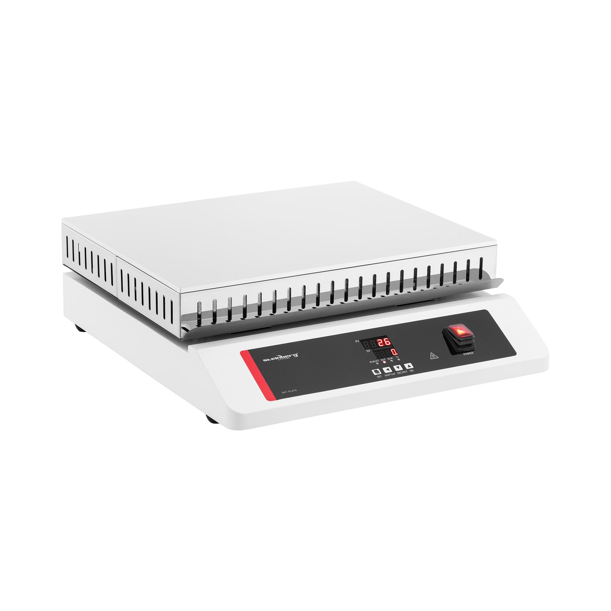 Steinberg Systems Heizgerät Laborheizplatte Heizplatte mit Temperaturregelung 2650 W 45 x 35 cm, 2650 W, verschiedene Größen
