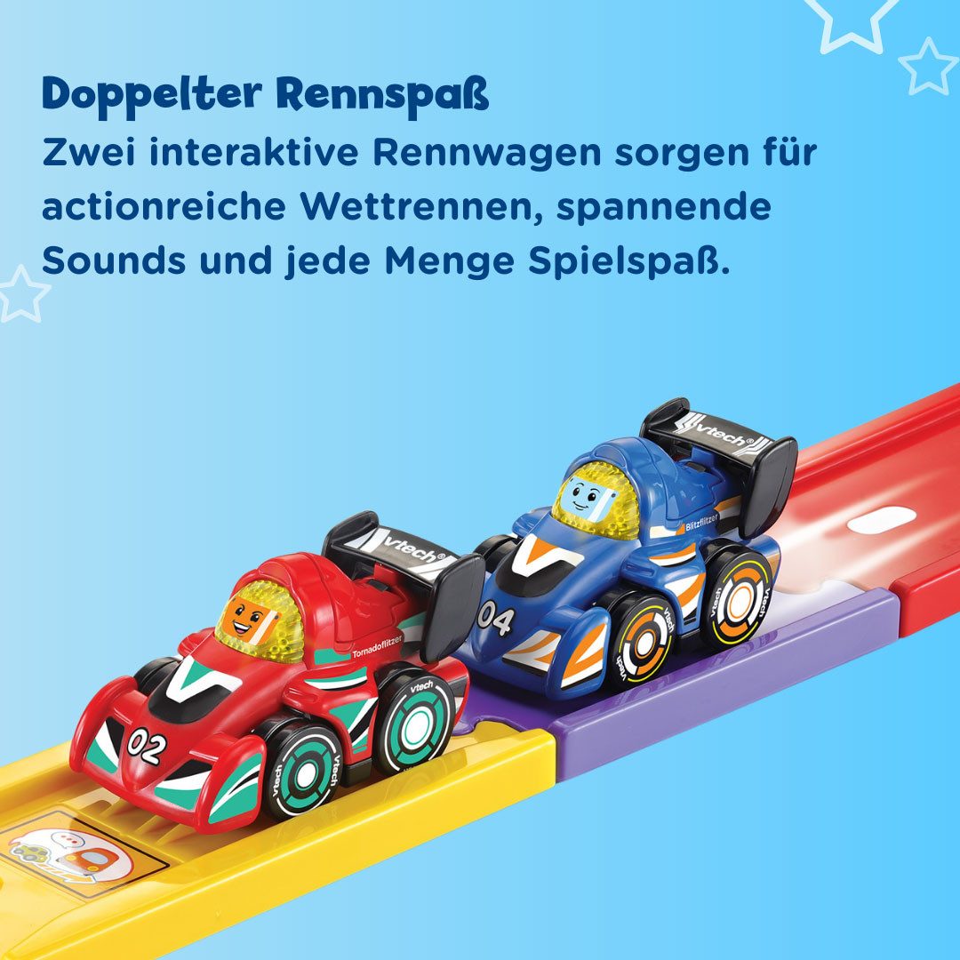 Vtech® Spielzeug-Auto Tut Tut Baby Flitzer, 2er Set, (Set, 2-tlg), mit Sound